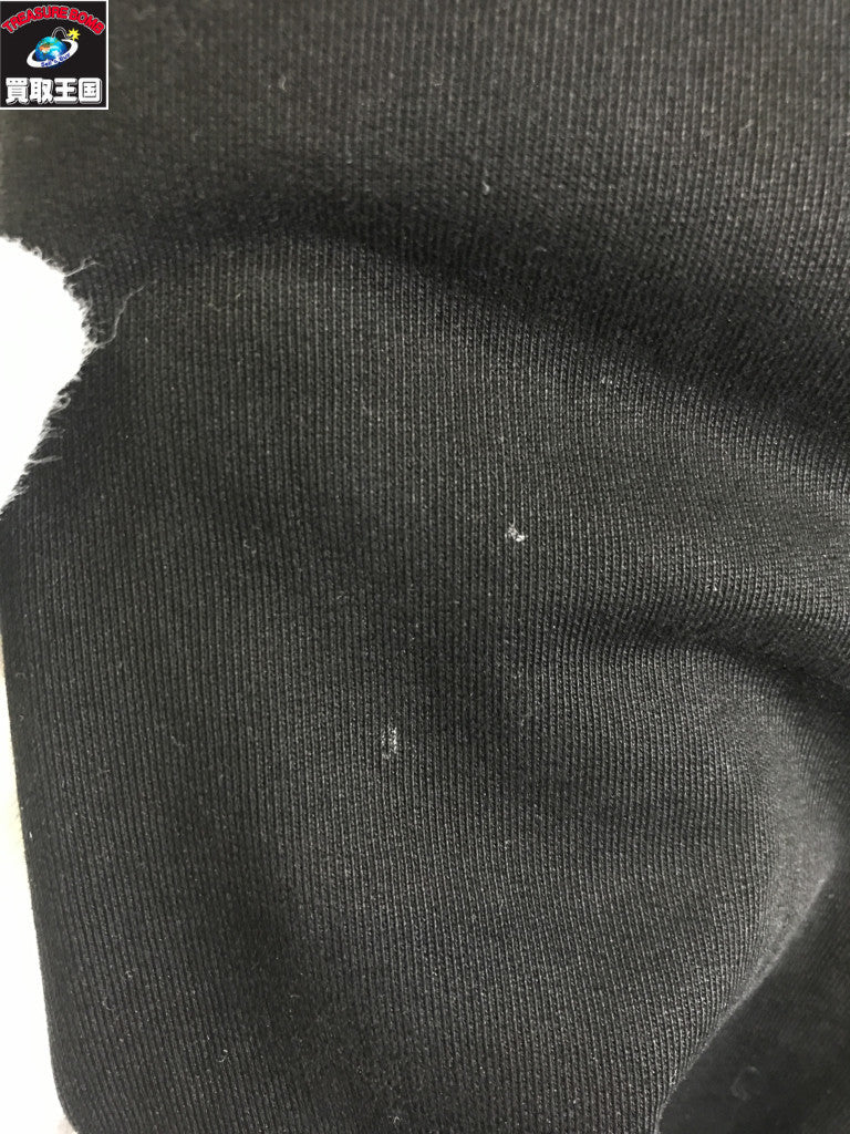 TAB WORN-OUT ZIP-UP HOODIE