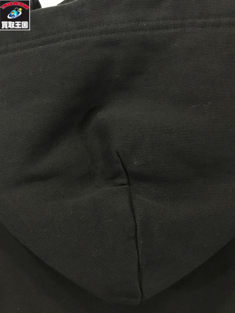 TAB WORN-OUT ZIP-UP HOODIE