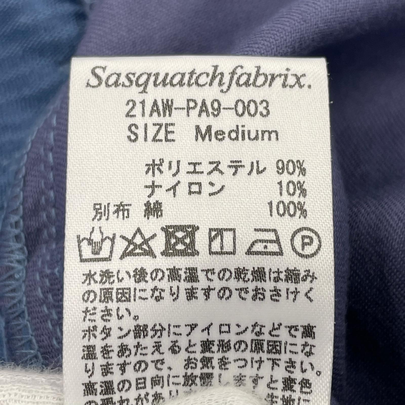 パンツ CORDUROY FLARE 5 POCKET PANTS 青 M ブルー
