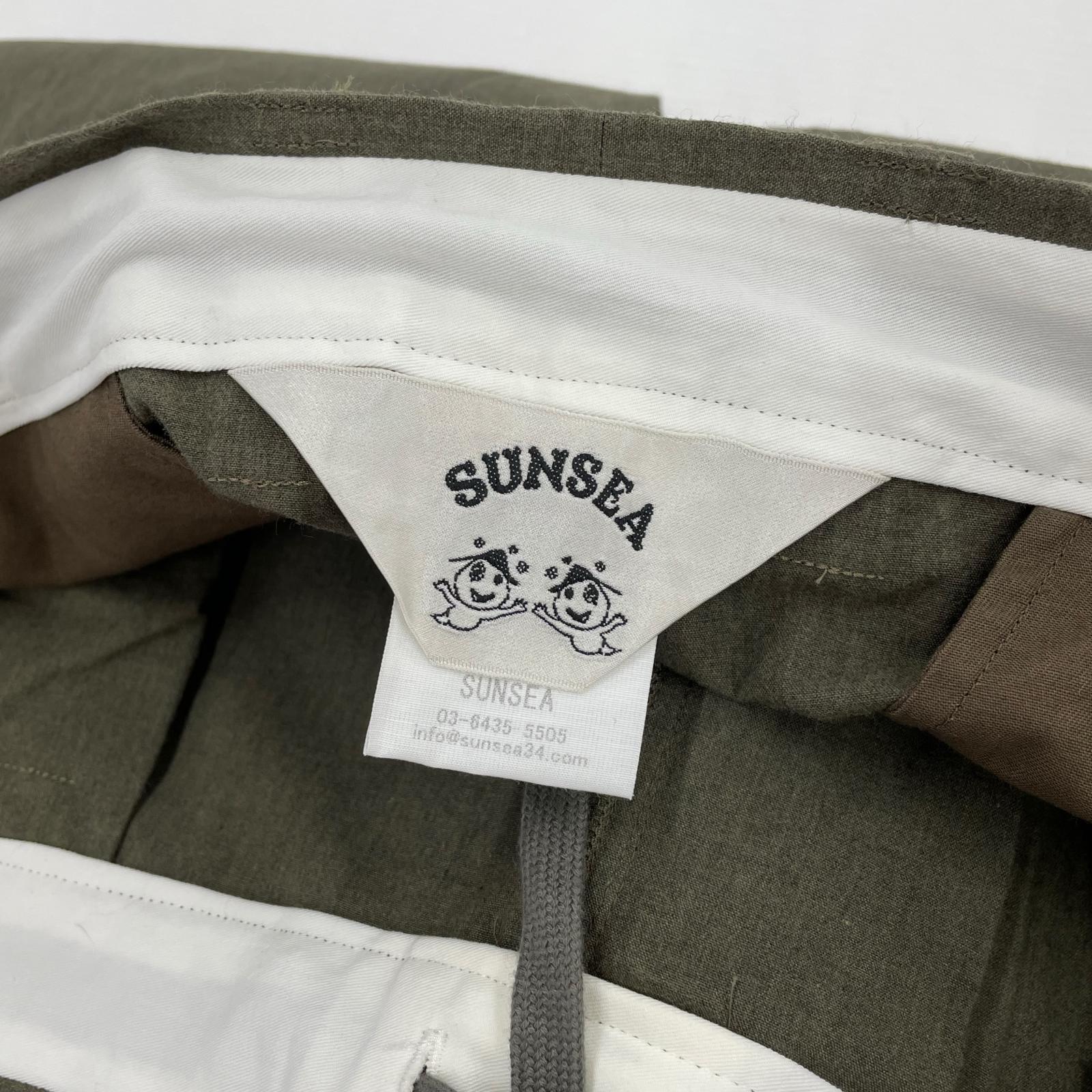 パンツ SOUND COTTON WIDE PANTS カーキ 2 カーキ