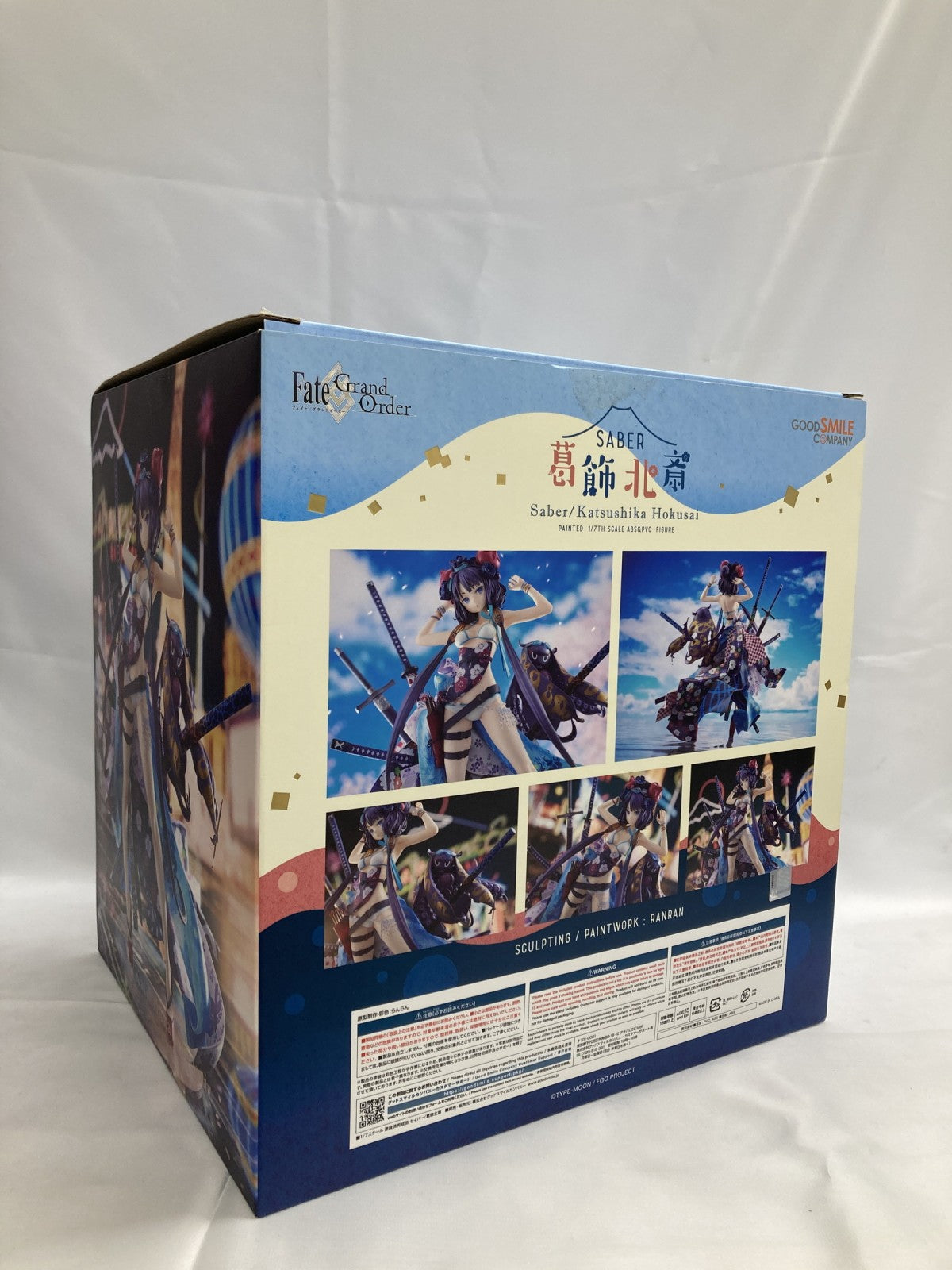 グッスマ FGO セイバー/葛飾北斎 1/7 フィギュア/グッズ