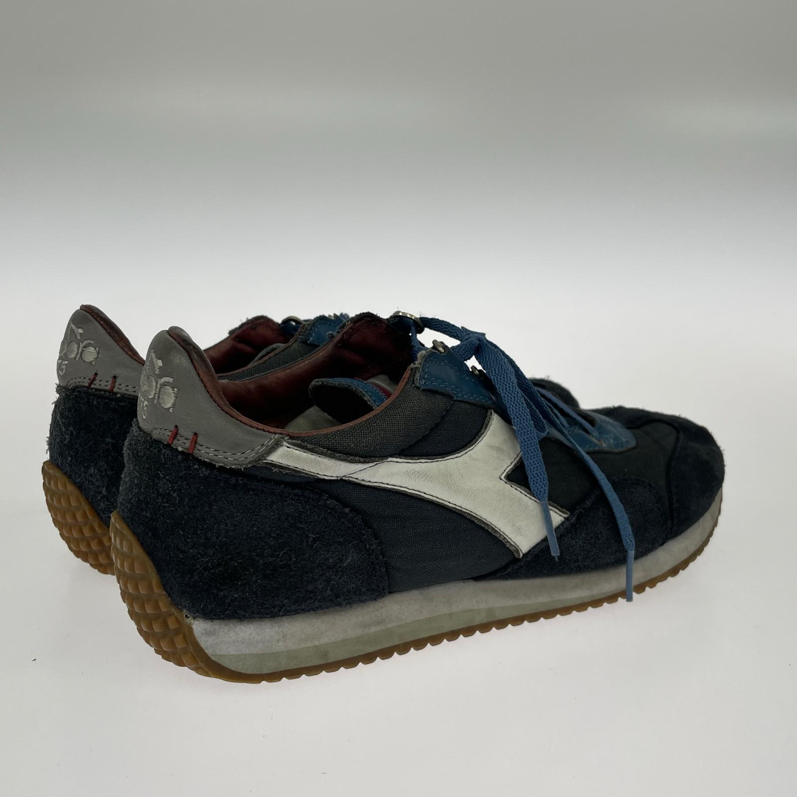 スニーカー DIADORA HERITAGE BLUE ATLANTIC 26.0cm 26cm (US8 UK7 1/2 EU42)