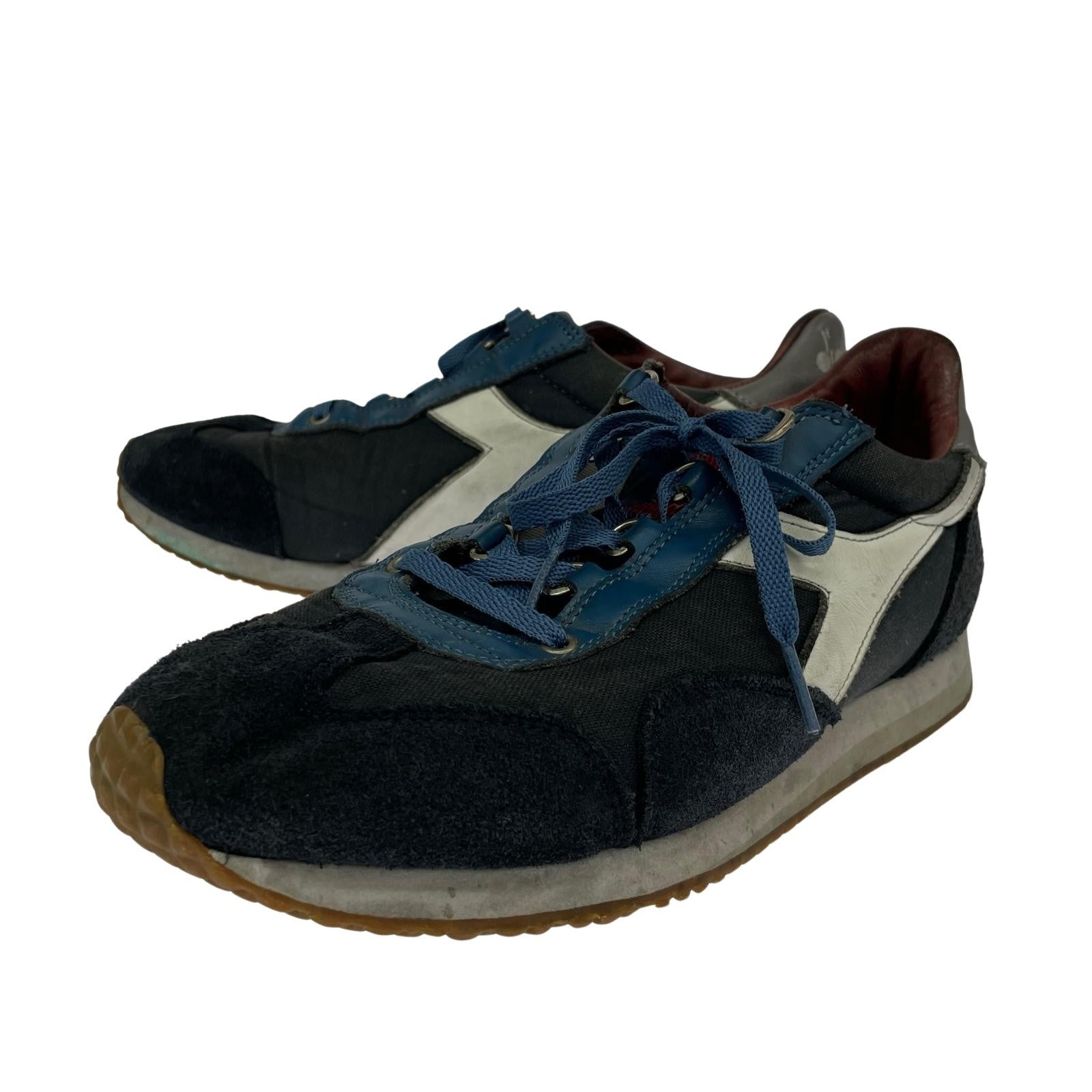 スニーカー DIADORA HERITAGE BLUE ATLANTIC 26.0cm 26cm (US8 UK7 1/2 EU42)
