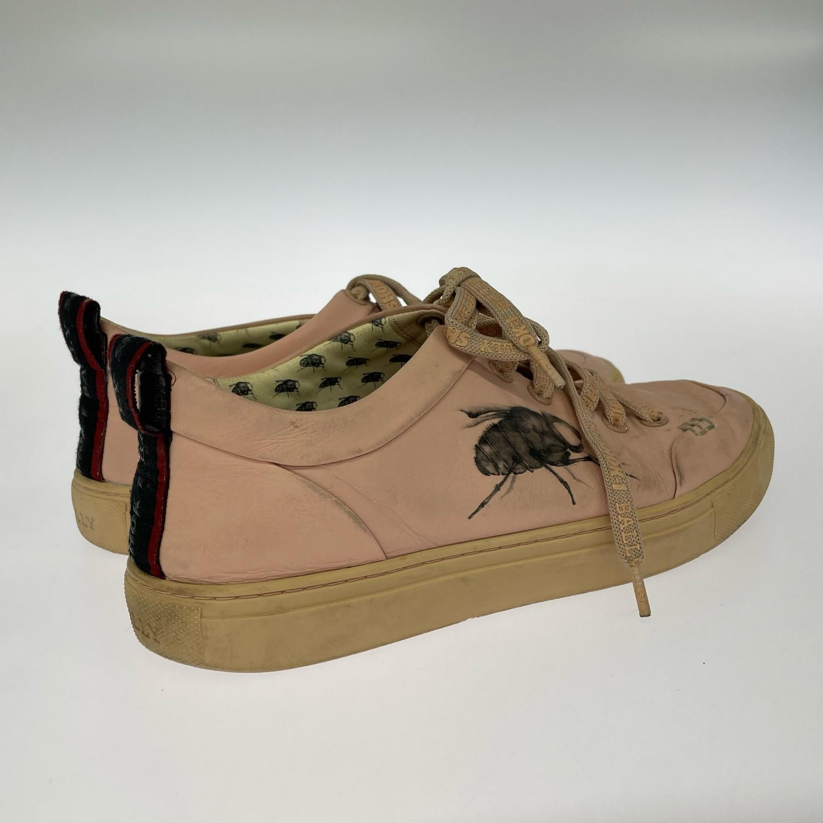 スニーカー BALLY×SHOK-1×Swizz Beatz US 8 /1 26.5cm (US8 1/2 UK8 EU43) ピンク