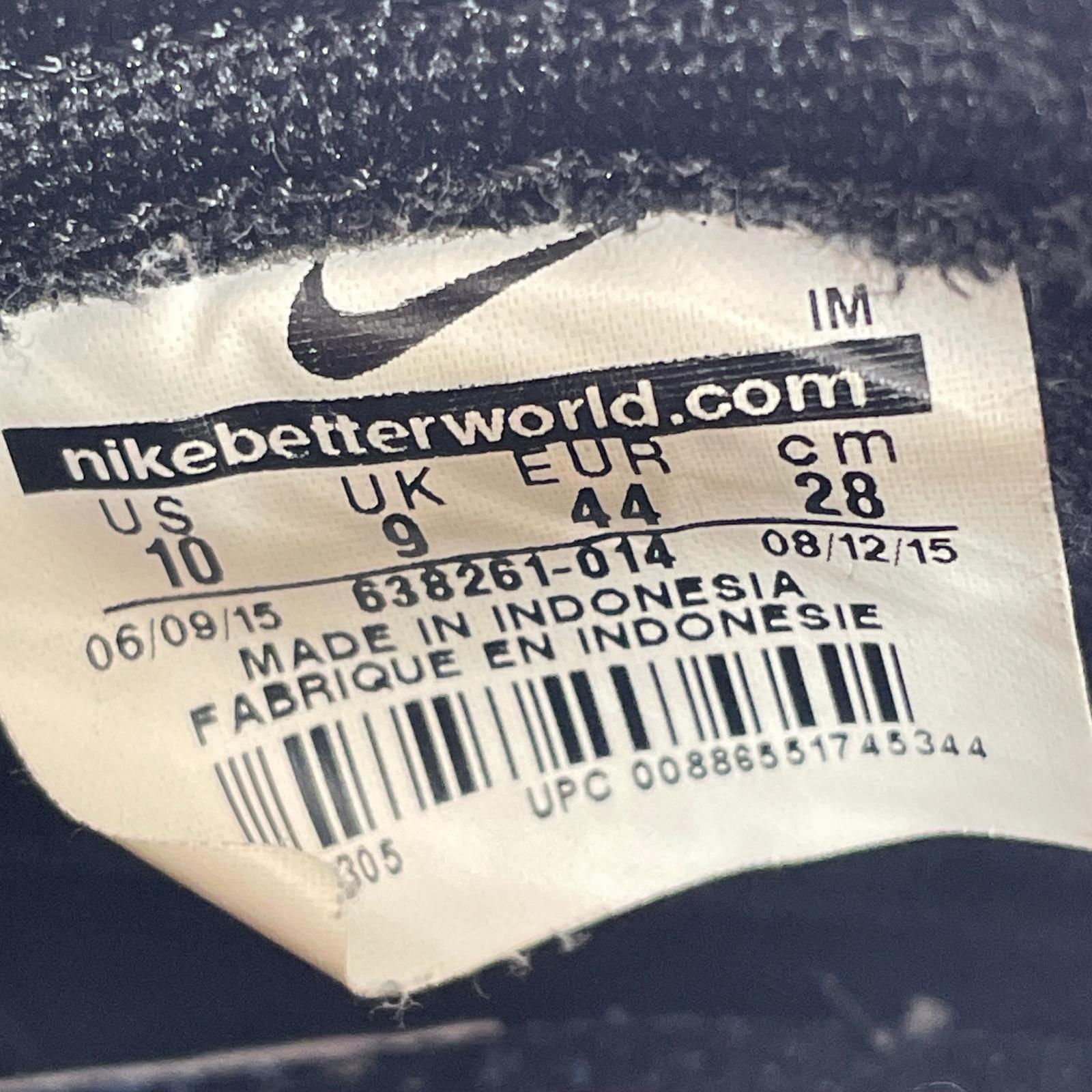 スニーカー NIKE スニーカー 638261-014 28cm (US10 UK9 1/2 EU46) ブラック