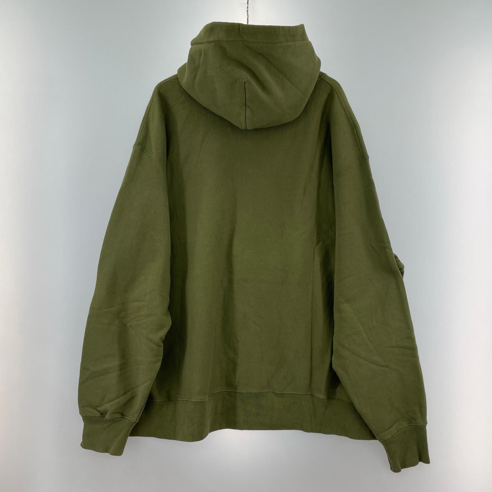 パーカー REVERSE WEAVE 緑 (3XL) グリーン