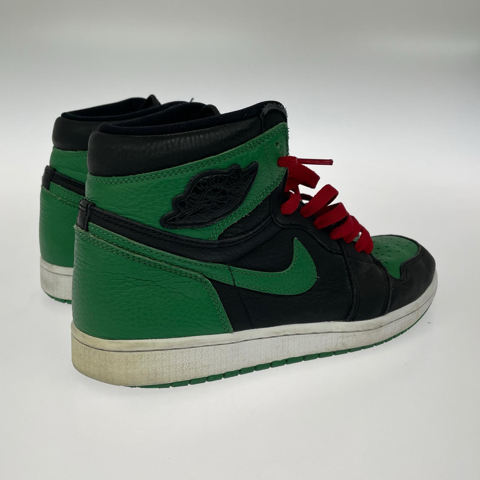 スニーカー AIR JORDAN 1 RETRO HIGH OG PINE GREEN 28cm (US10 UK9 1/2 EU46)