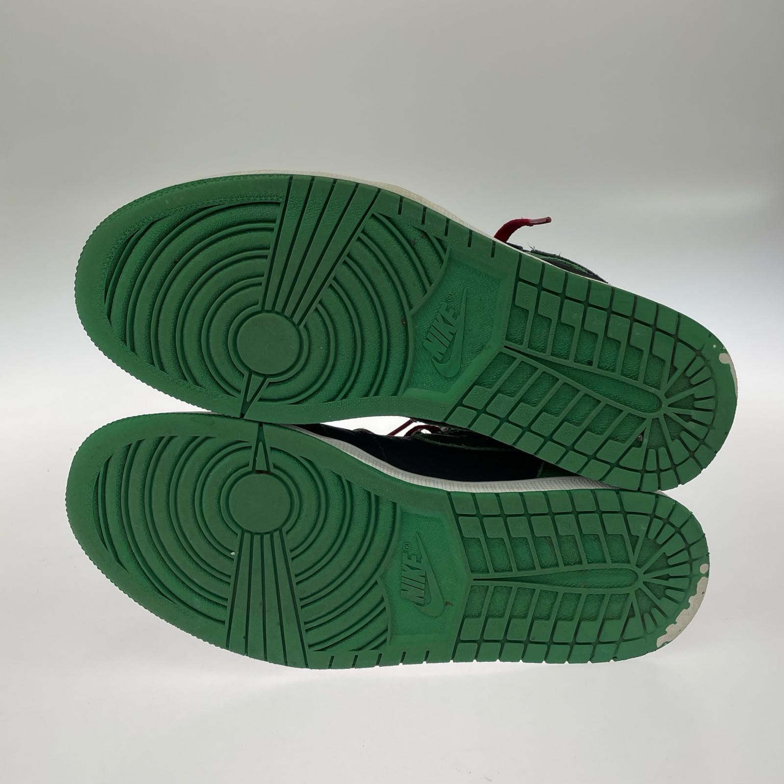スニーカー AIR JORDAN 1 RETRO HIGH OG PINE GREEN 28cm (US10 UK9 1/2 EU46)