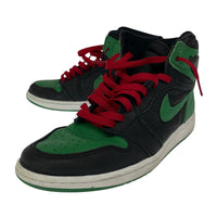 スニーカー AIR JORDAN 1 RETRO HIGH OG PINE GREEN 28cm (US10 UK9 1/2 EU46)