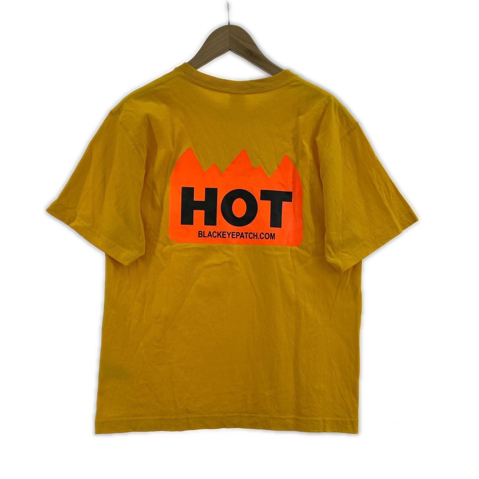 半袖Tシャツ HOT Tee イエロー (S) S イエロー