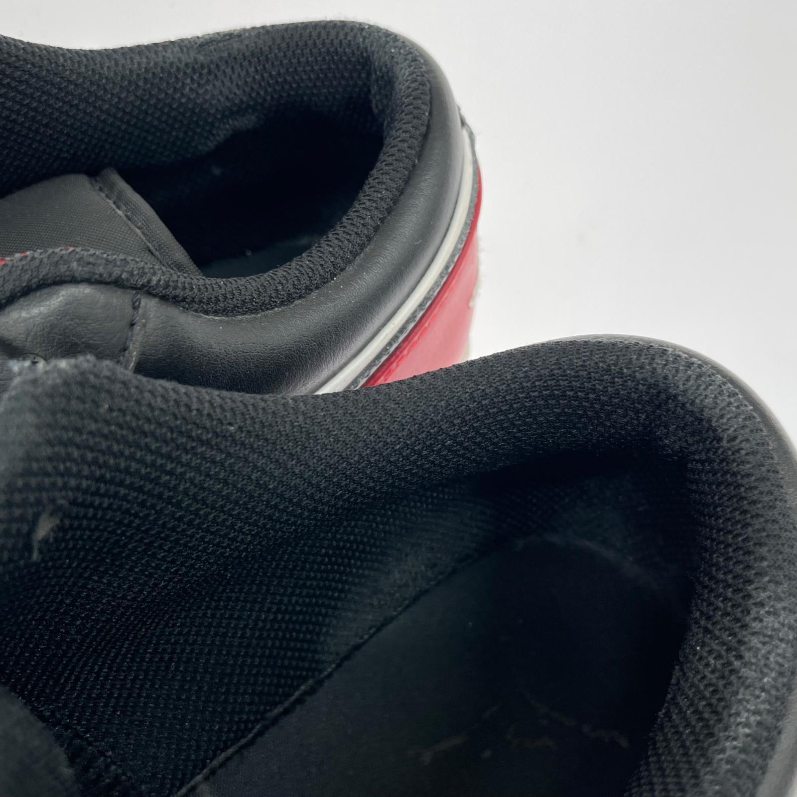 スニーカー AIR JORDAN 1 LOW Bred Toe(27.0) 27cm (US9 UK8 1/2 EU44)