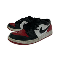 スニーカー AIR JORDAN 1 LOW Bred Toe(27.0) 27cm (US9 UK8 1/2 EU44)