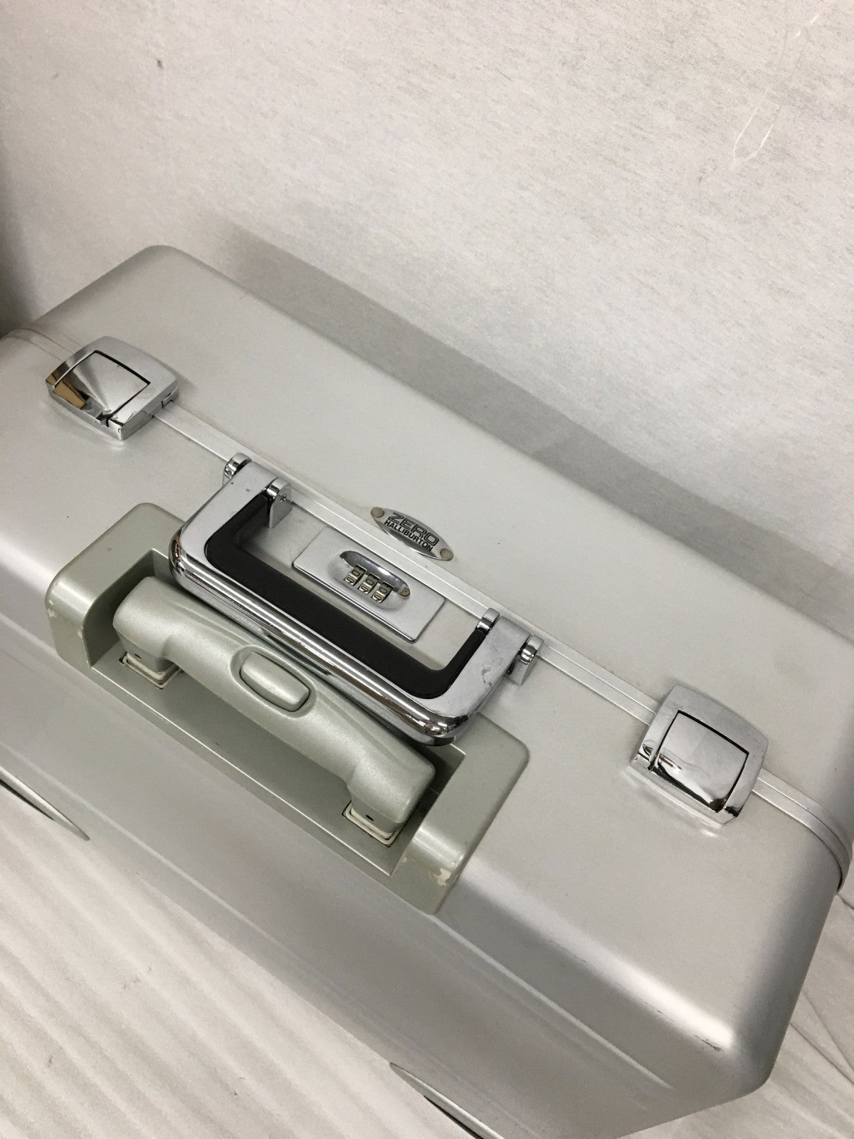 その他バッグ 90s アルミ パイロットトローリーバッグ キャリーケース 2輪