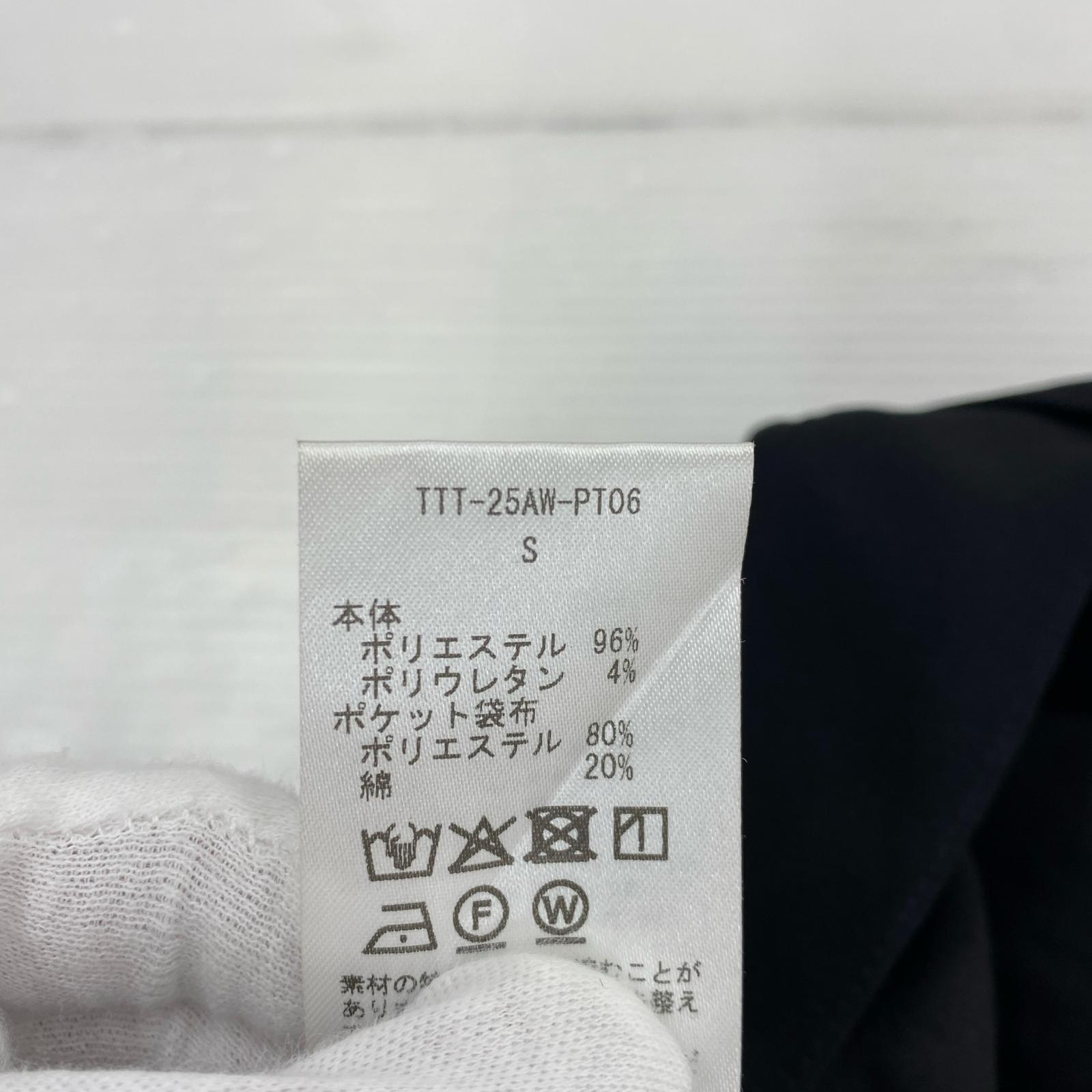 パンツ 25SS Work Pants S ブラック