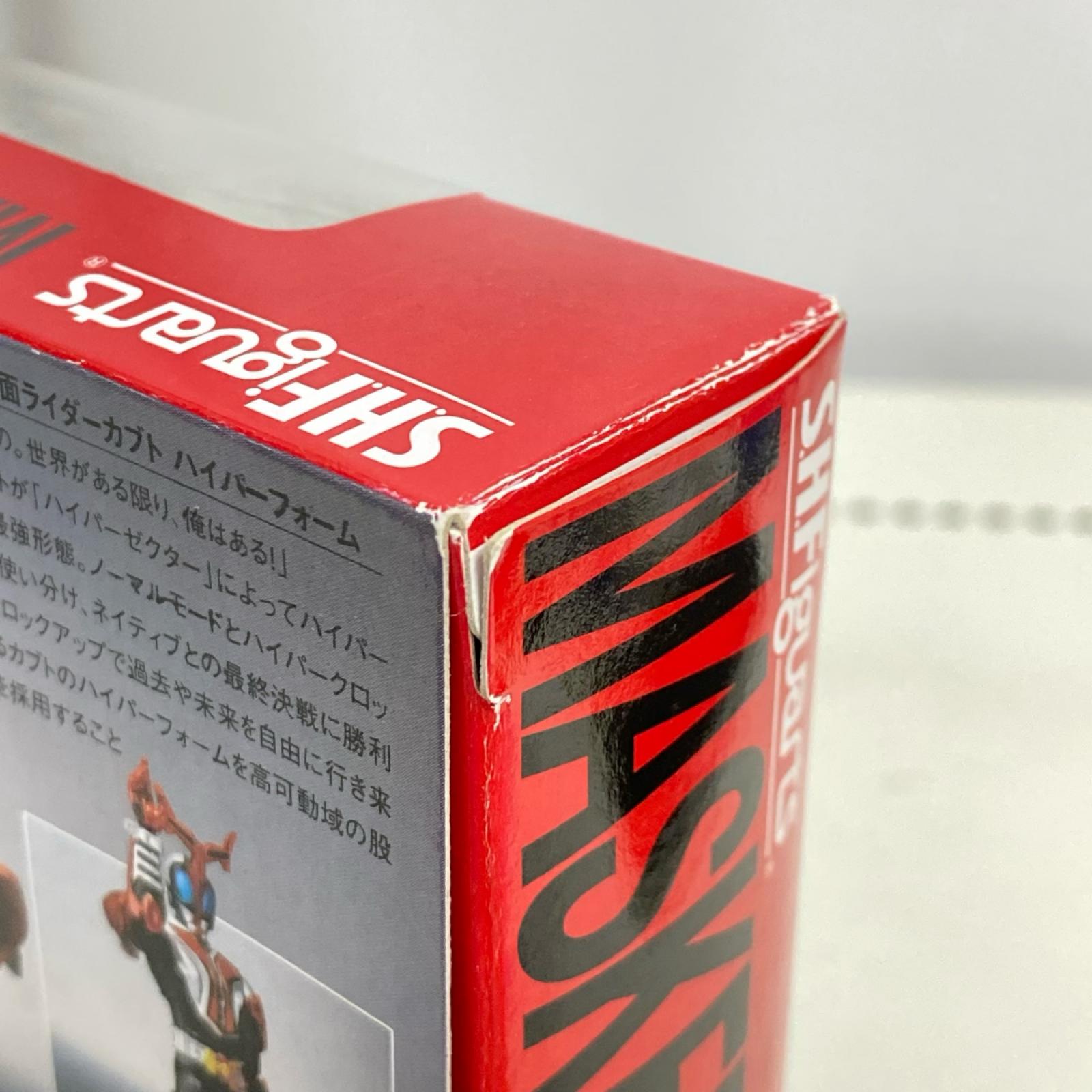 S.H.Figuarts 仮面ライダーカブト ハイパーフォーム フィギュア/グッズ
