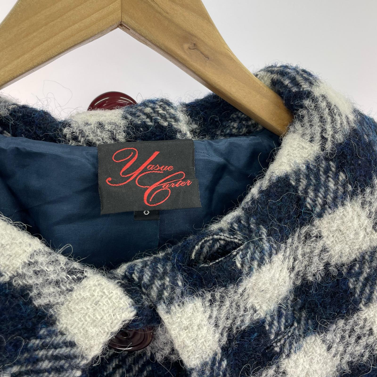 その他アウター ウールコート 8 ネイビー