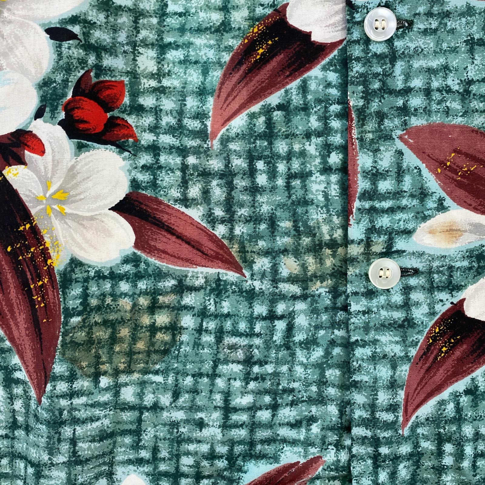 半袖シャツ 50s PENNYS Aloha Shirts 15-15 1/2 M