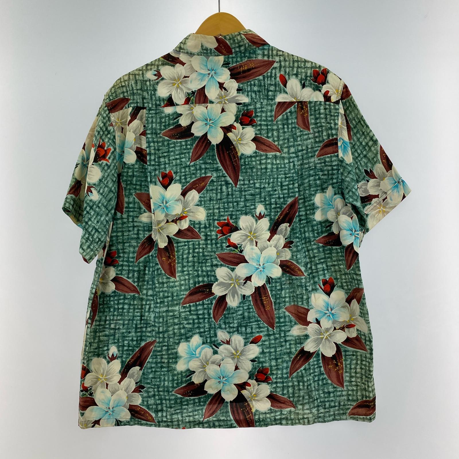 半袖シャツ 50s PENNYS Aloha Shirts 15-15 1/2 M