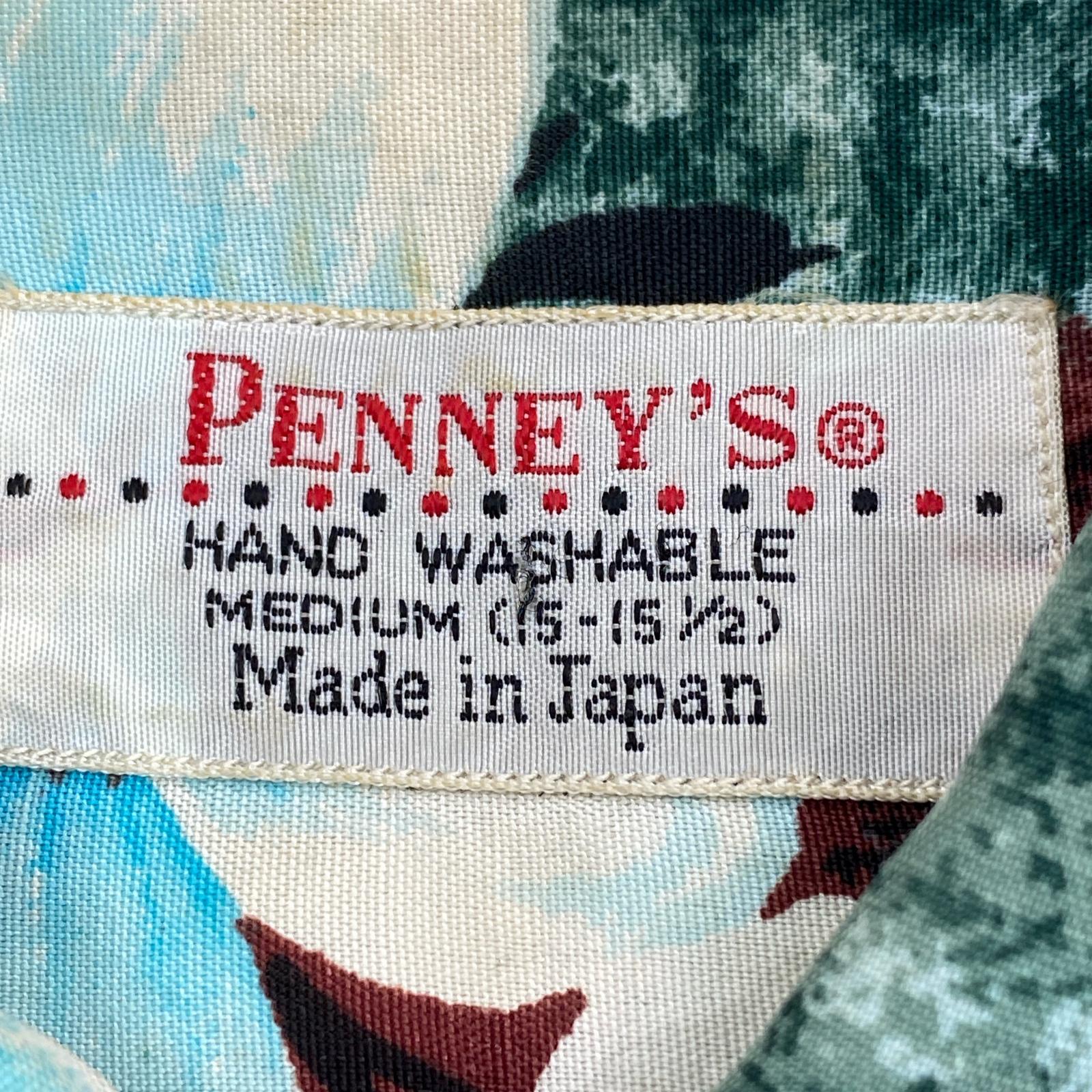 半袖シャツ 50s PENNYS Aloha Shirts 15-15 1/2 M