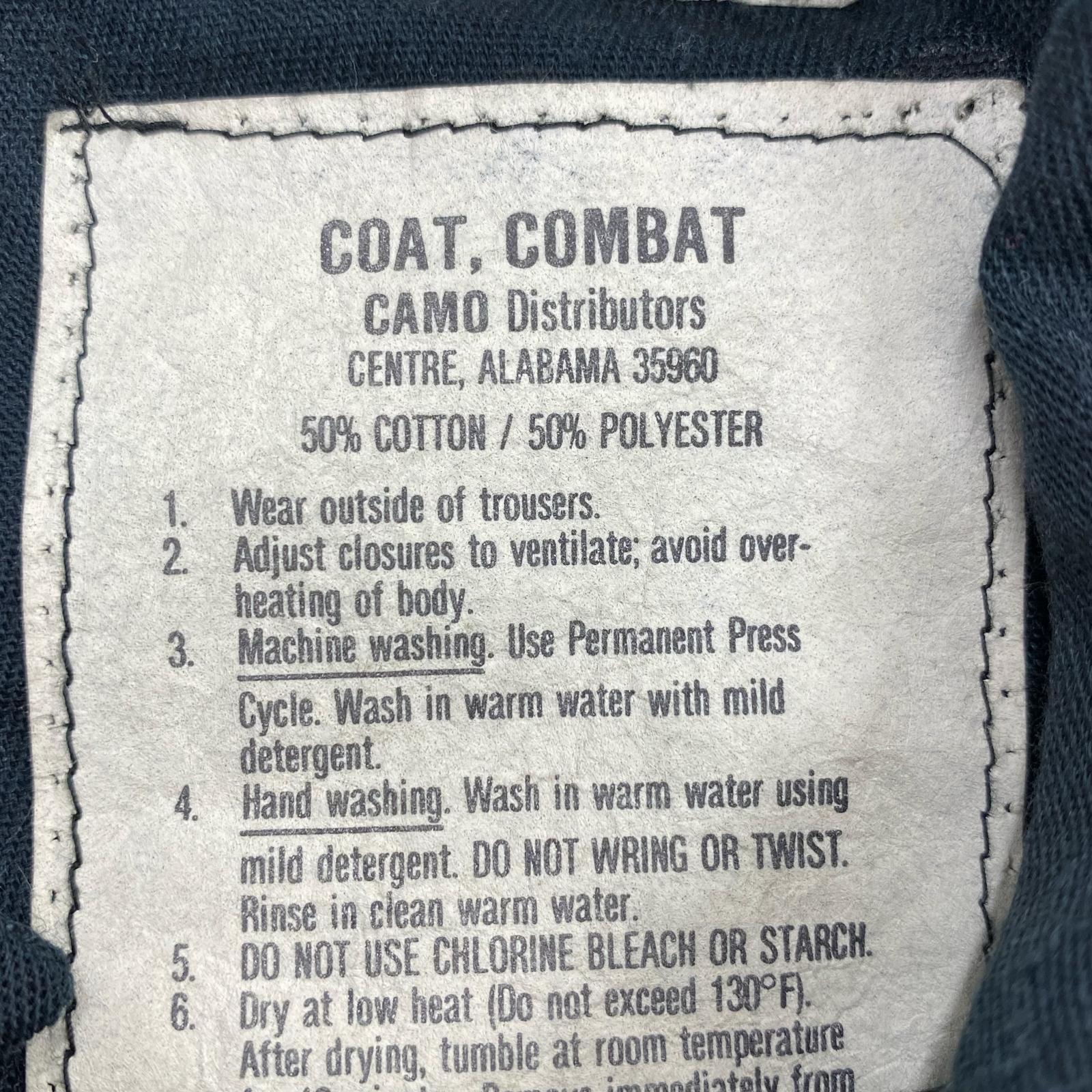 ジャケット U.S.ARMY 特殊部隊 COAT COMBAT DISTRIBUTORS グリーン