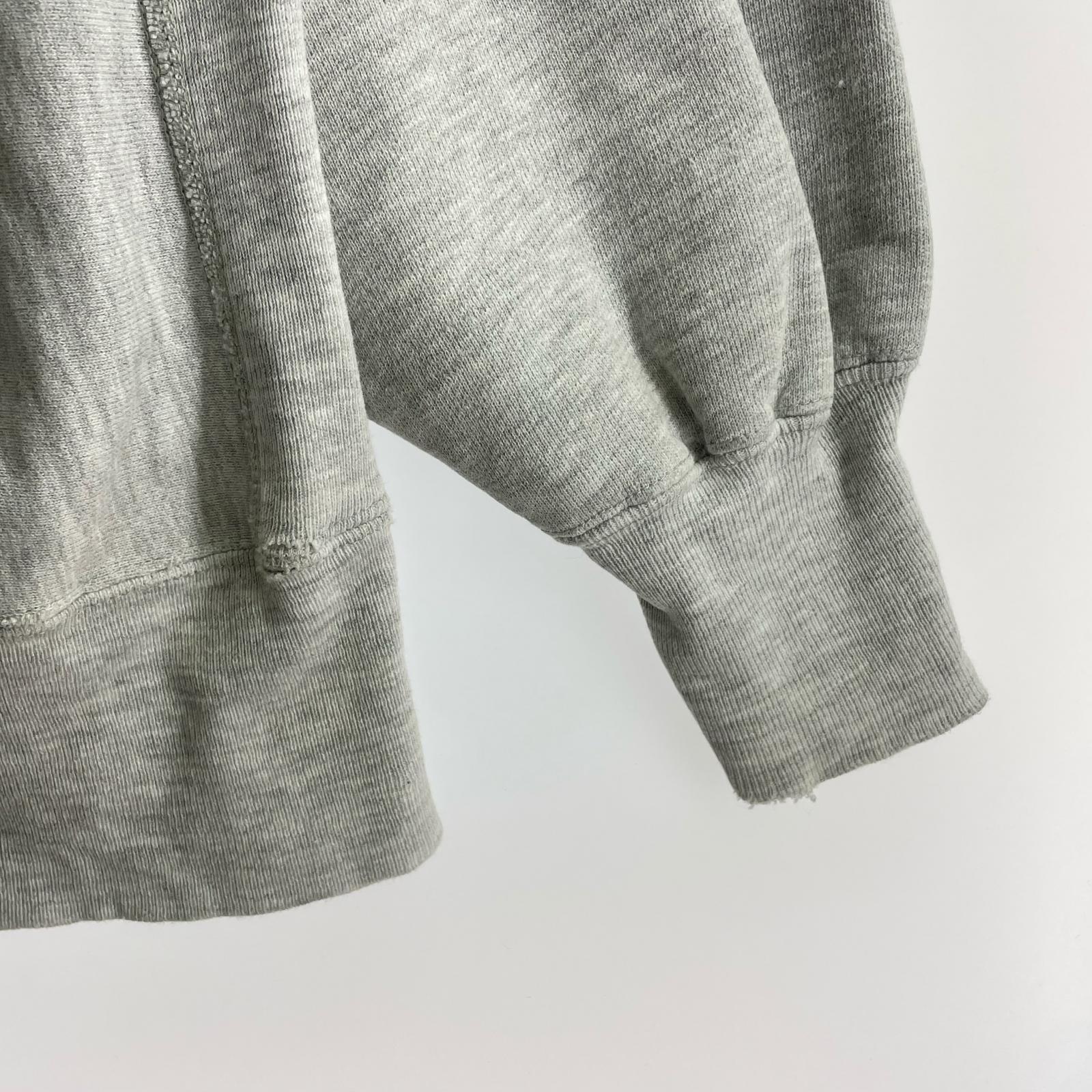 スウェット 90s USA製 PROVIDENCE リバースウィーブスウェット (L) L グレー