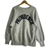 スウェット 90s USA製 PROVIDENCE リバースウィーブスウェット (L) L グレー