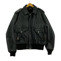 レザージャケット USA製 184SM BLK 40 40 ブラック