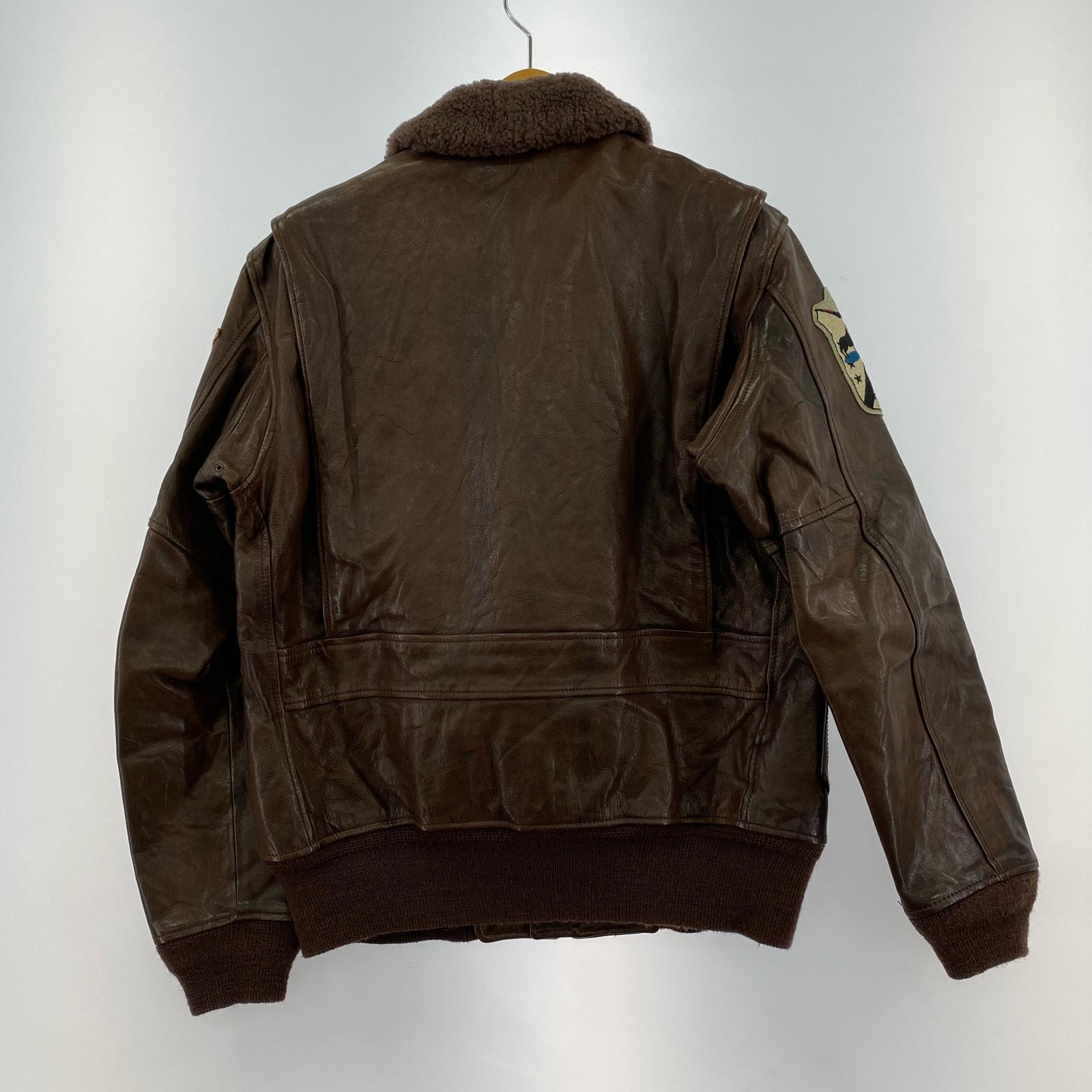 ジャケット G-1 FIGHTING 33 REVIVAL BRW 40 ブラウン