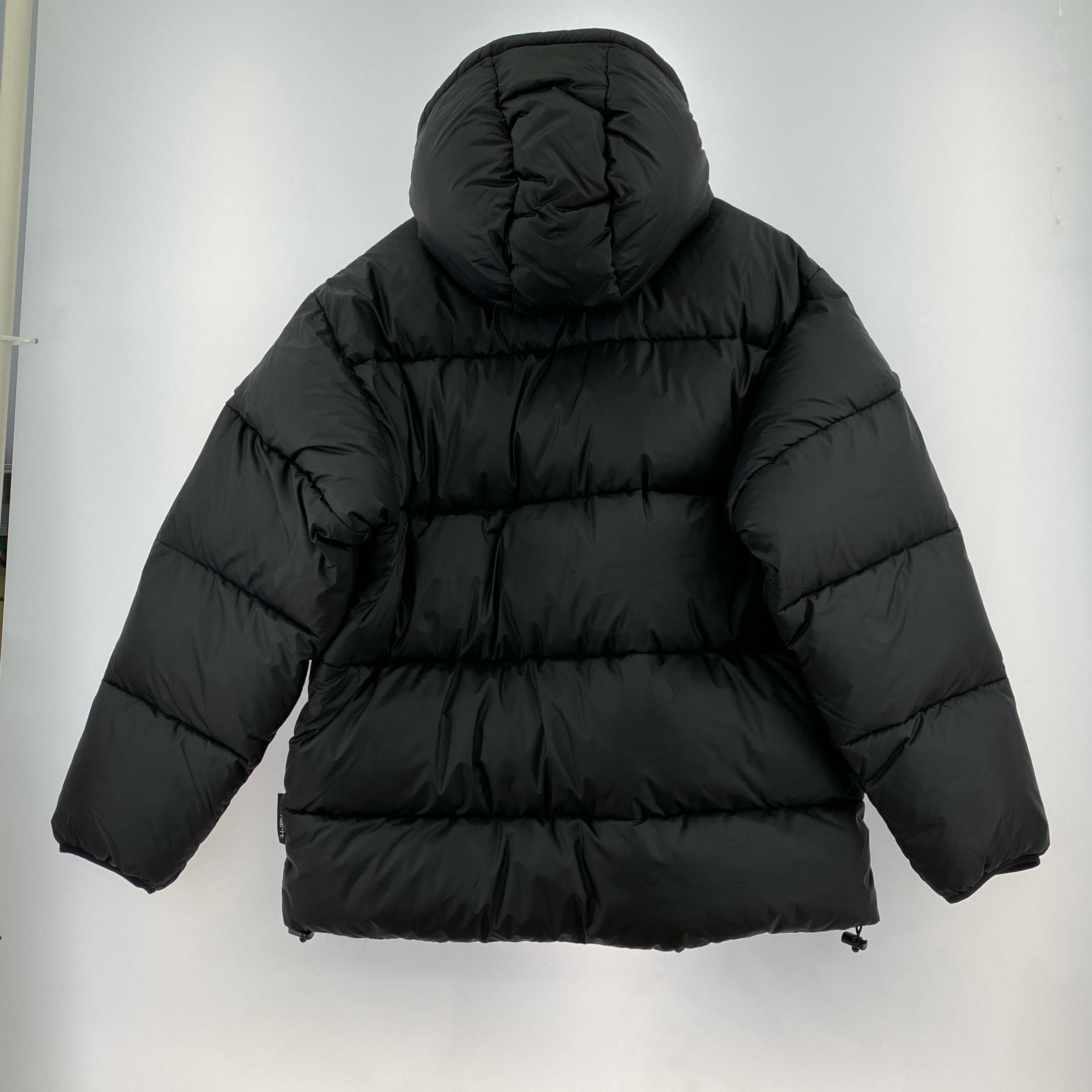 ダウンジャケット 24AW TORONTO JACKET BLK L L ブラック