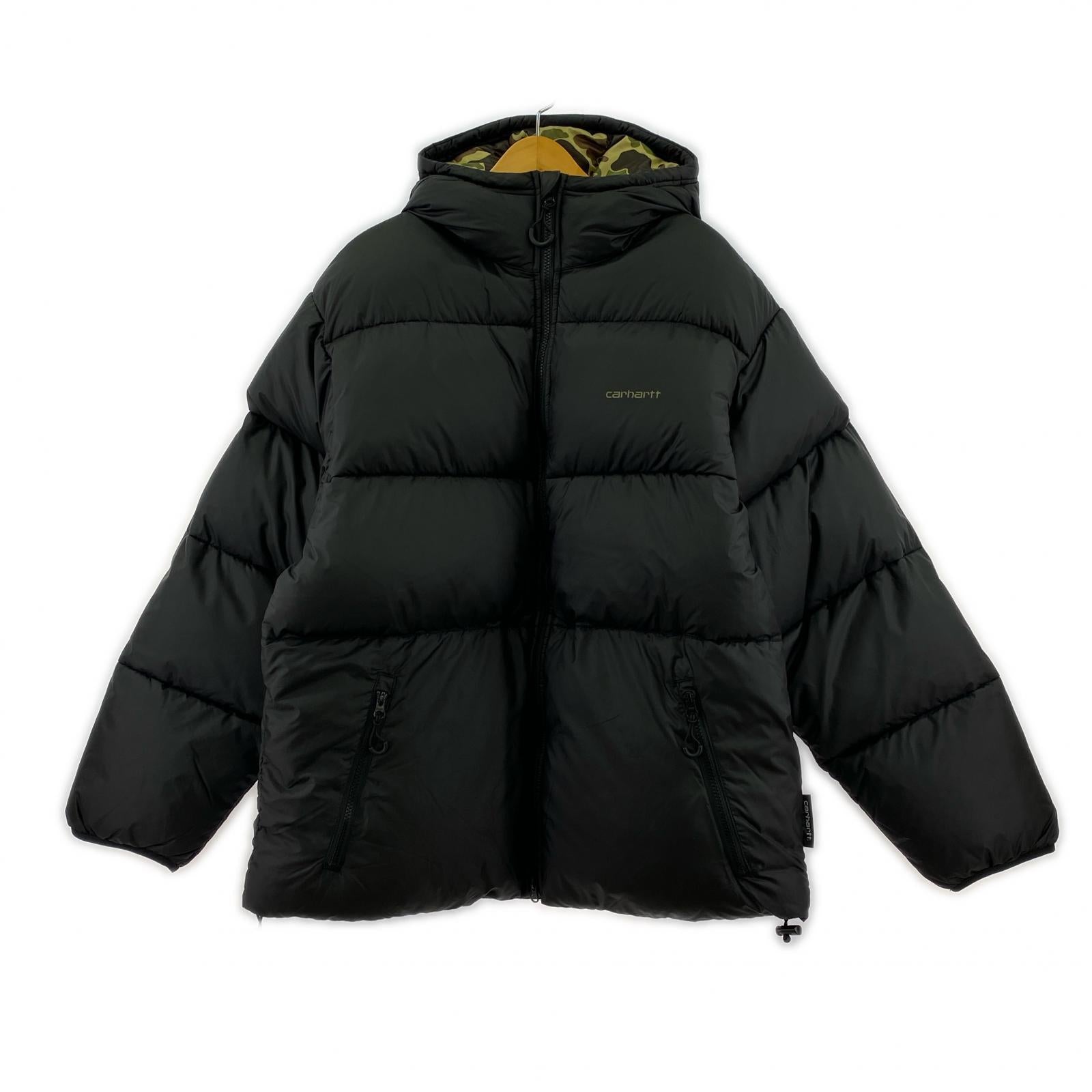 ダウンジャケット 24AW TORONTO JACKET BLK L L ブラック