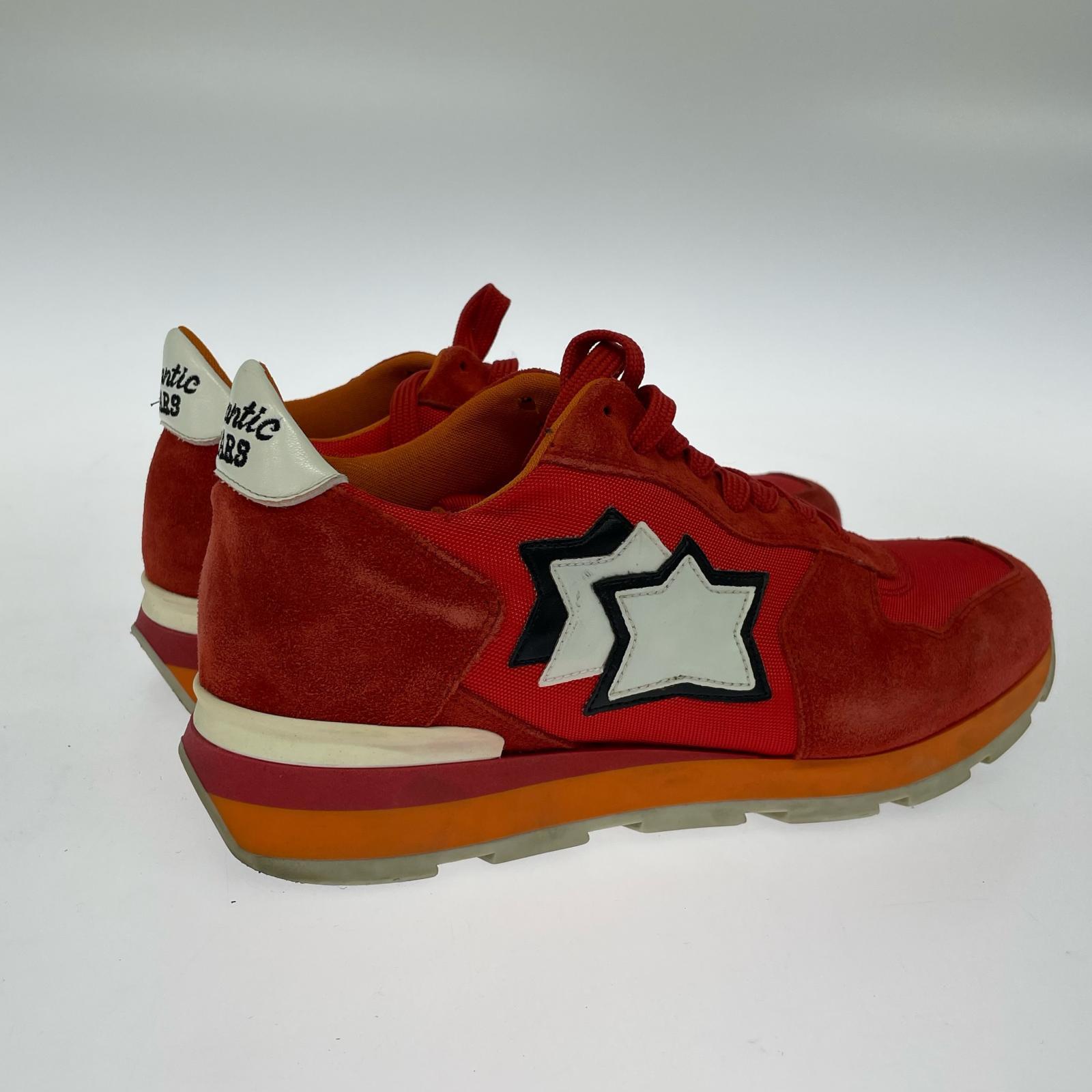 スニーカー RED