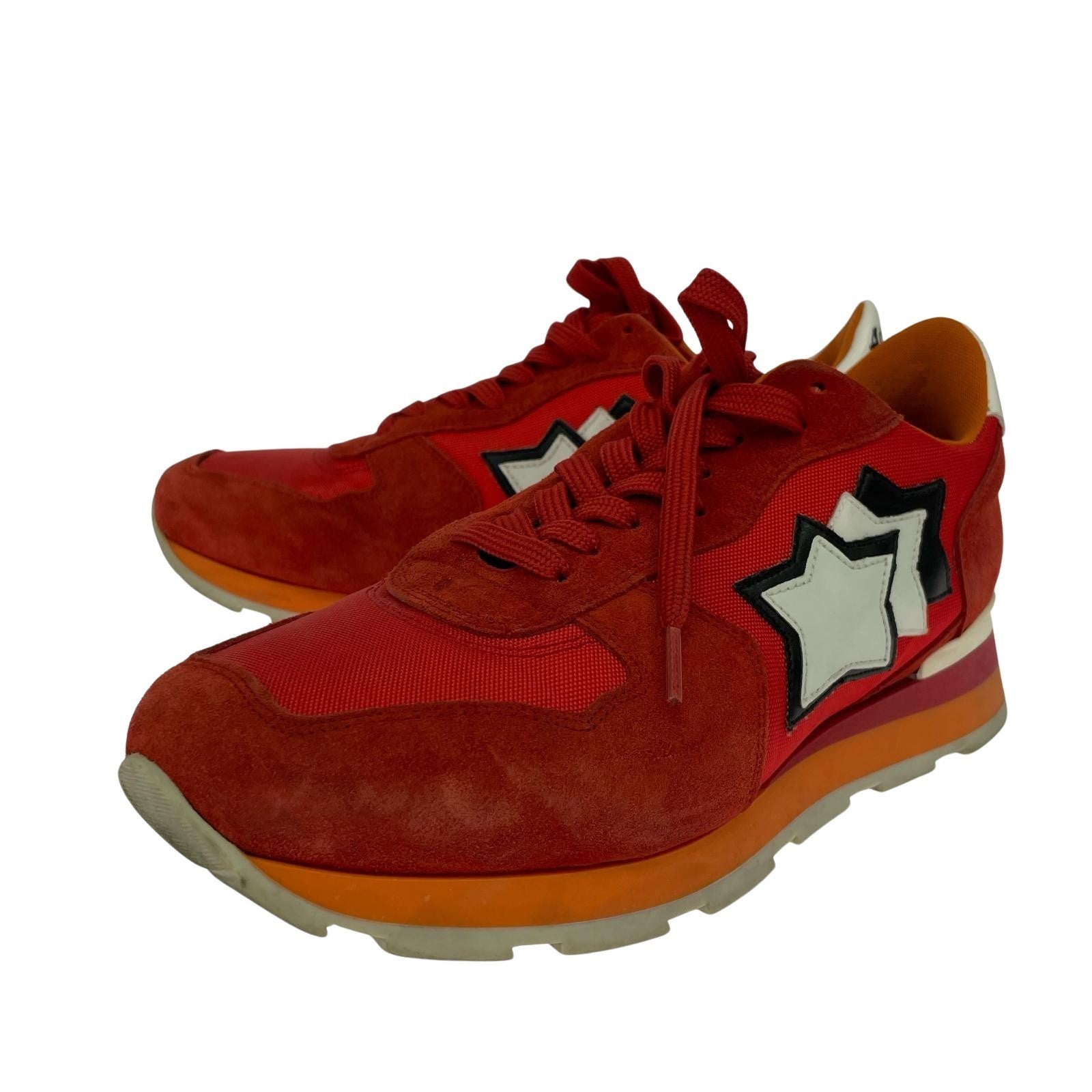 スニーカー RED