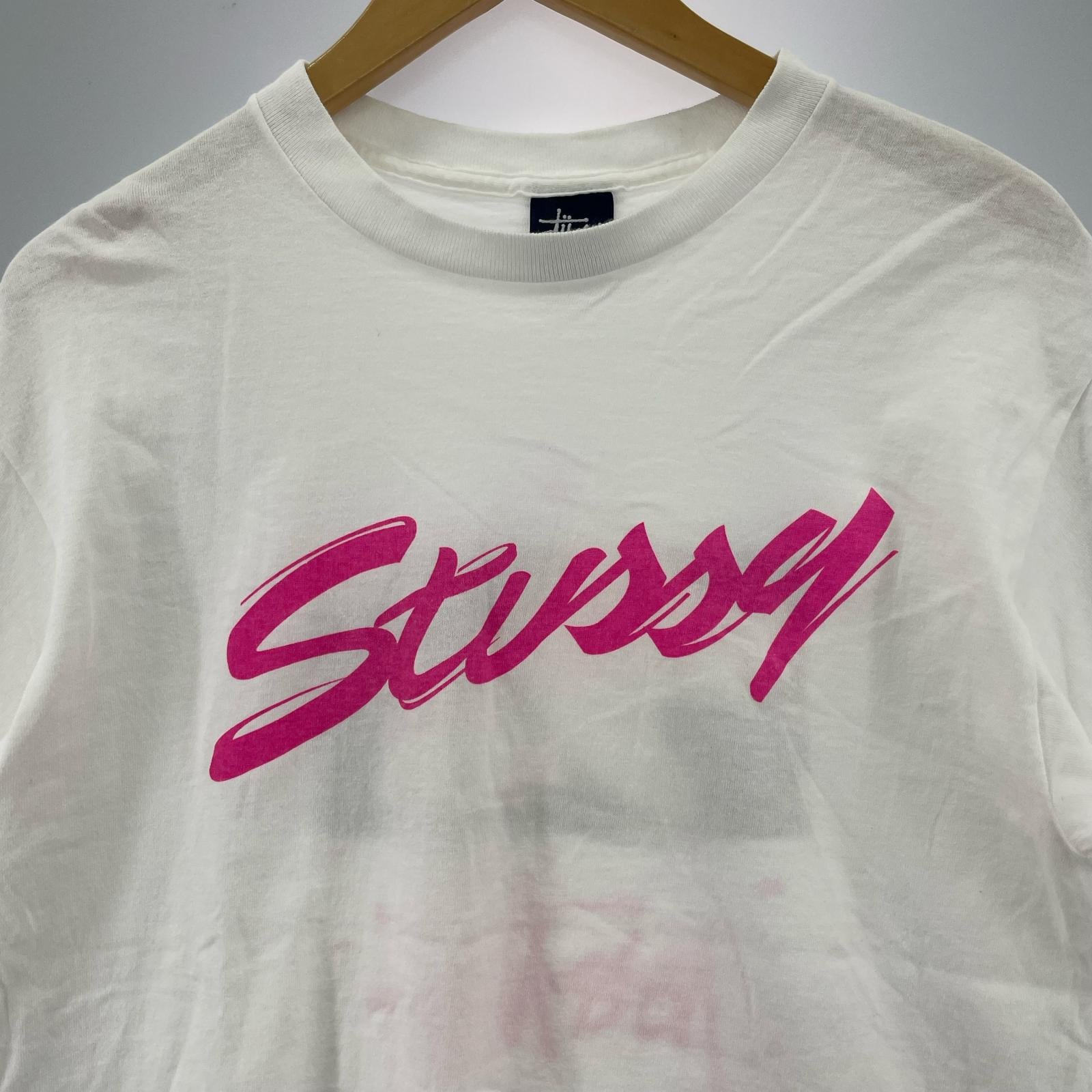 半袖Tシャツ 90s ×SKATETHING 白 M M ホワイト