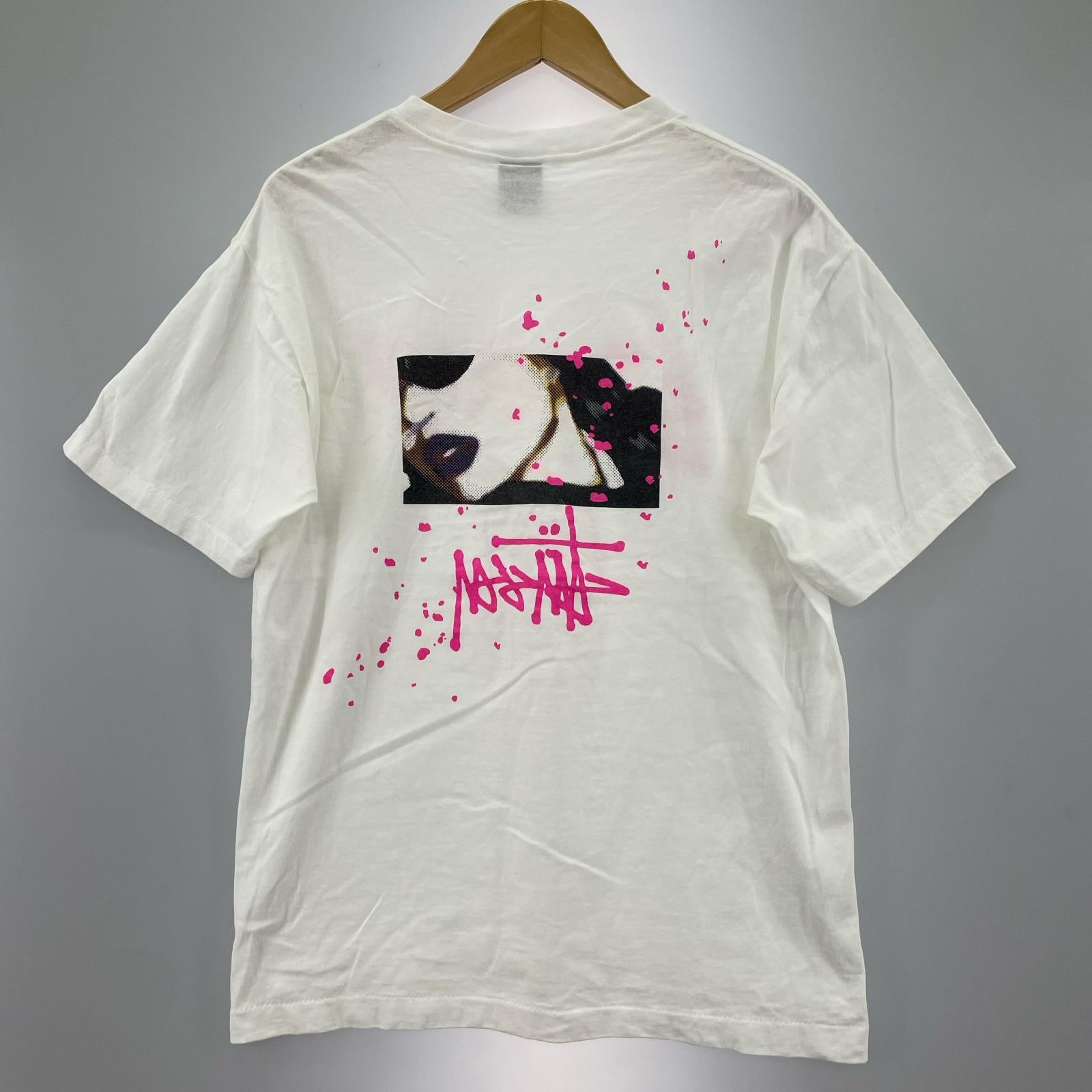 半袖Tシャツ 90s ×SKATETHING 白 M M ホワイト