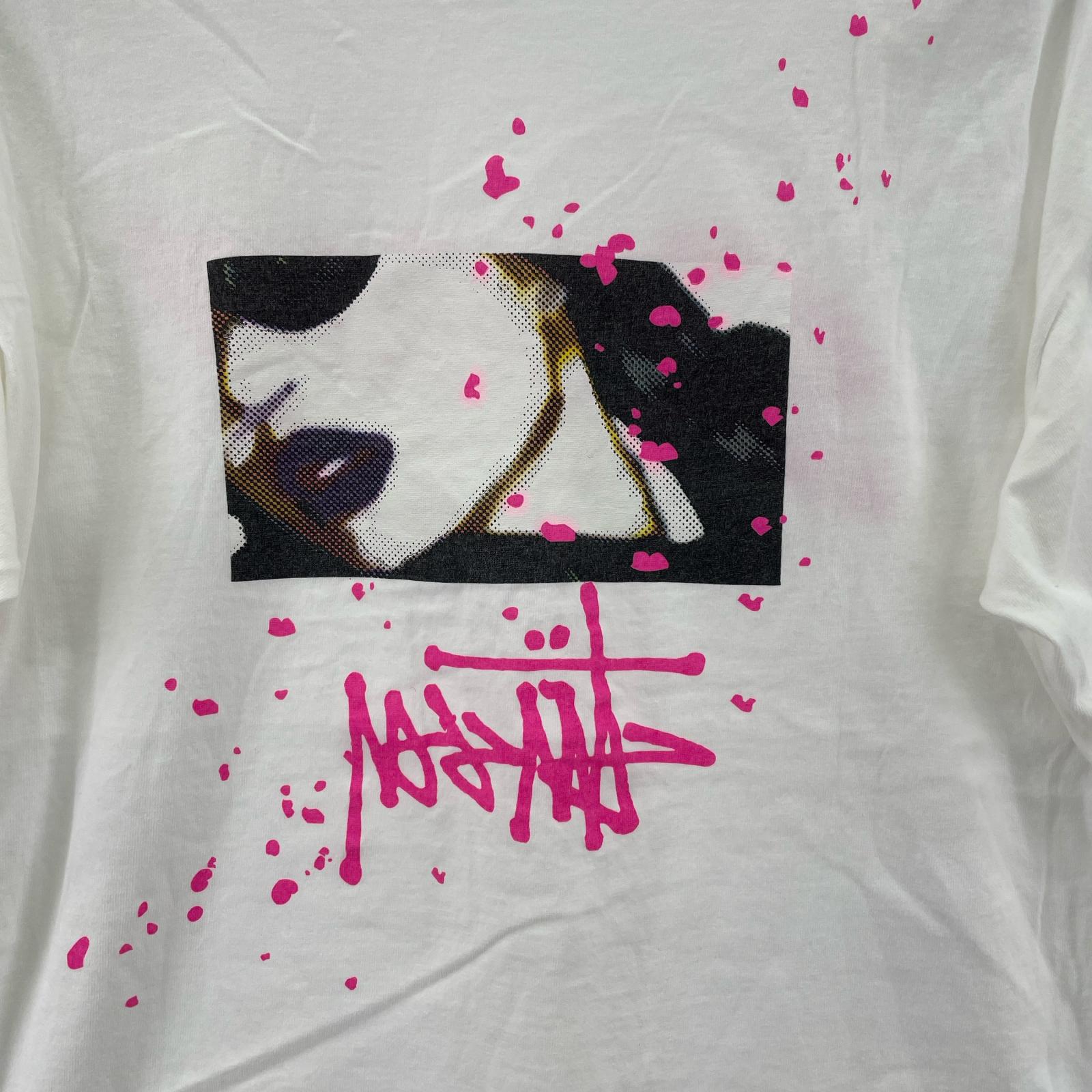 半袖Tシャツ 90s ×SKATETHING 白 M M ホワイト