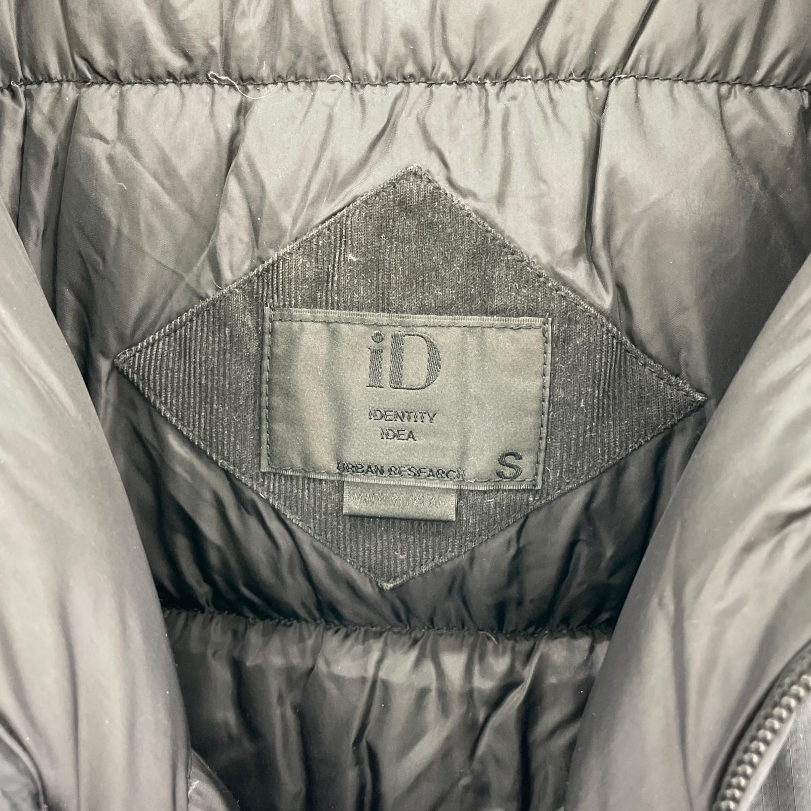 ダウンジャケット ×NANGA AURORA 3LAYER DOWN BLOUSON S ブラック