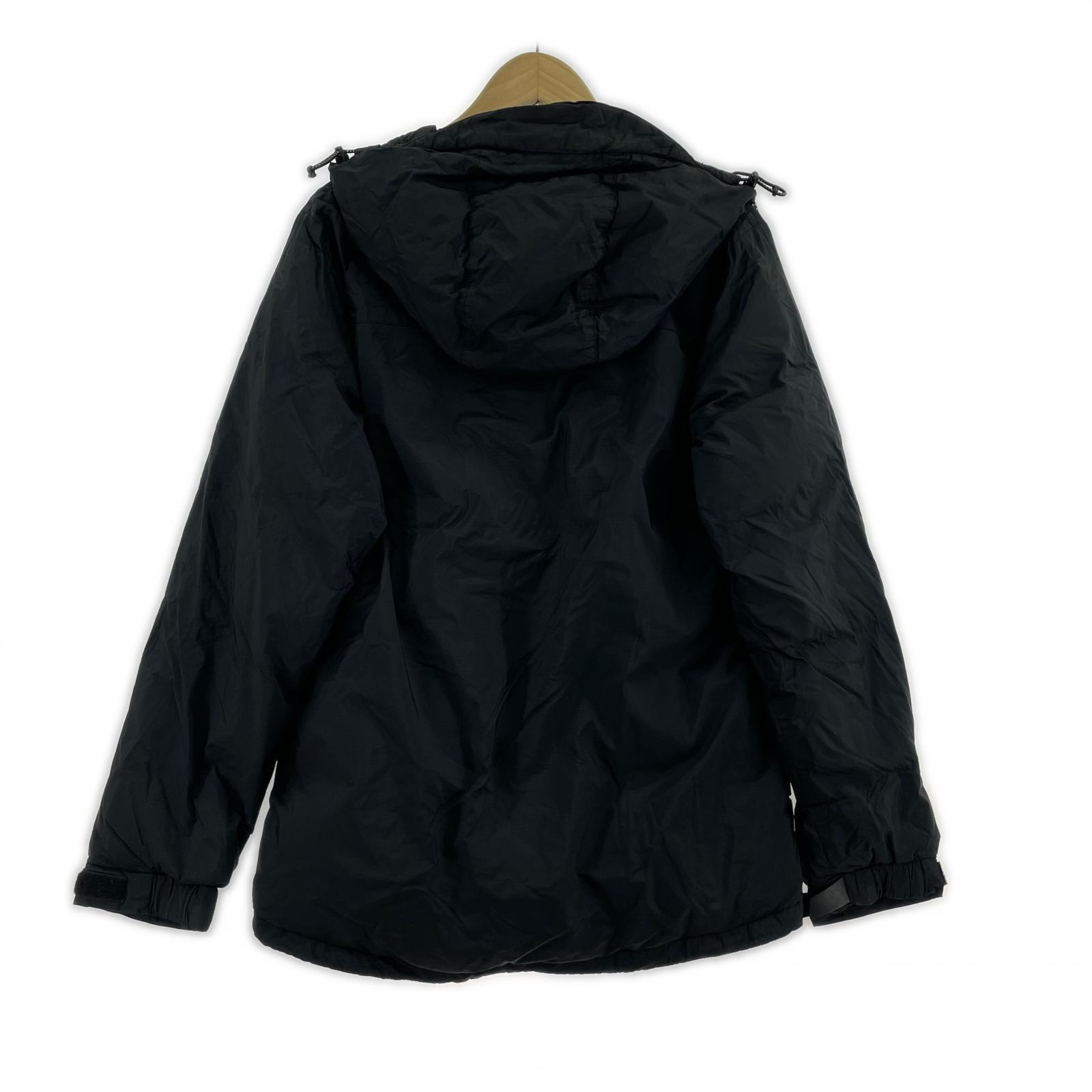 ダウンジャケット ×NANGA AURORA 3LAYER DOWN BLOUSON S ブラック
