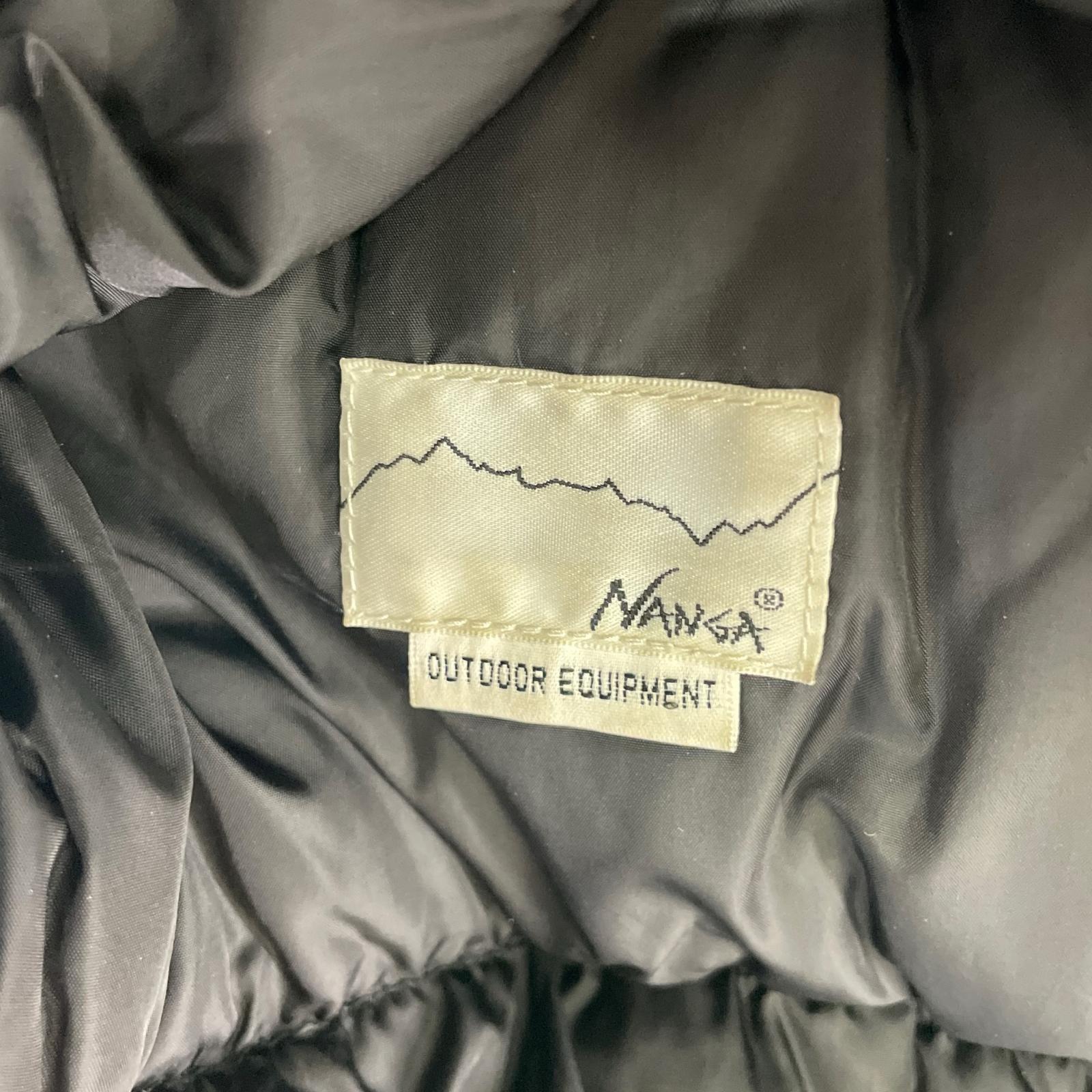ダウンジャケット ×NANGA AURORA 3LAYER DOWN BLOUSON S ブラック