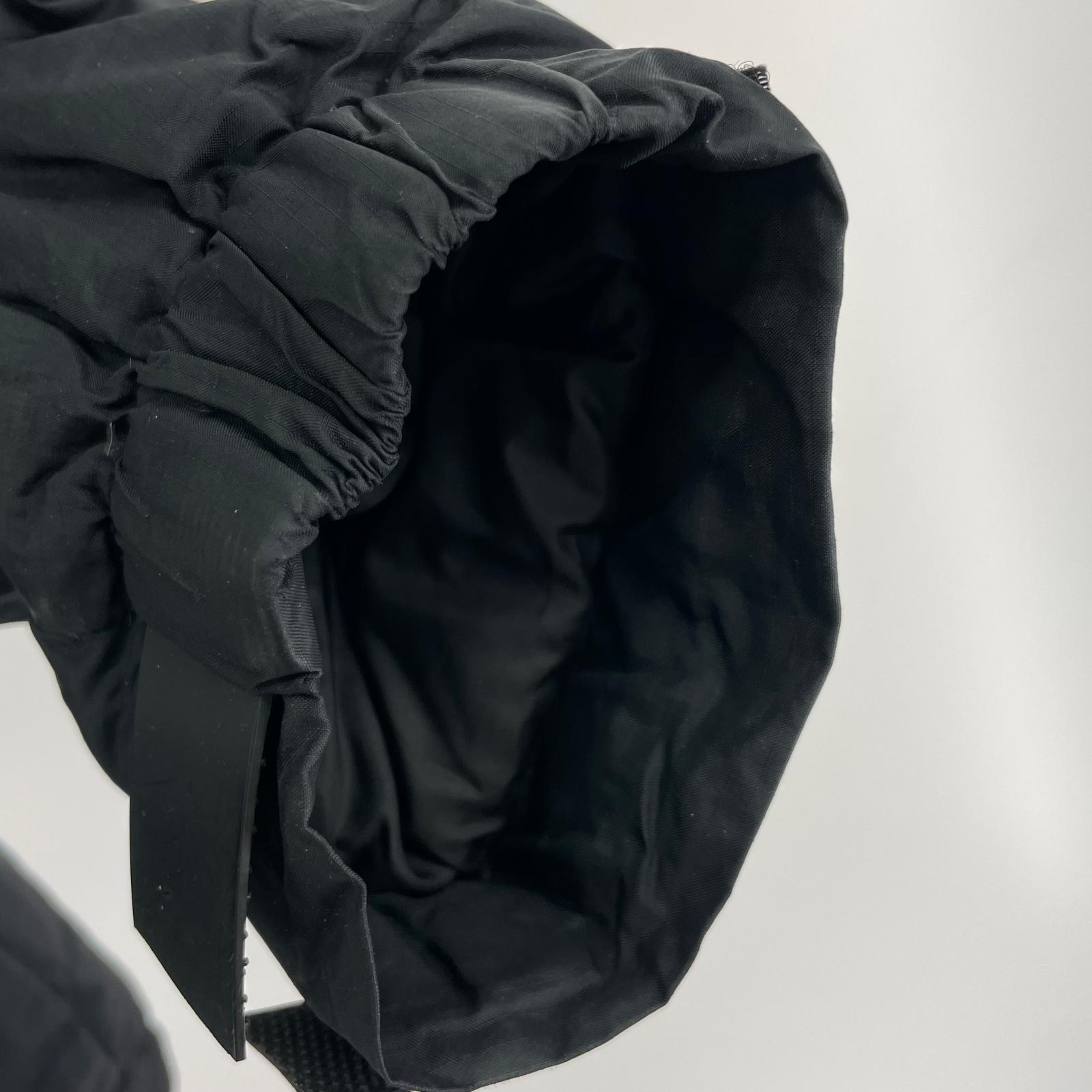 ダウンジャケット ×NANGA AURORA 3LAYER DOWN BLOUSON S ブラック