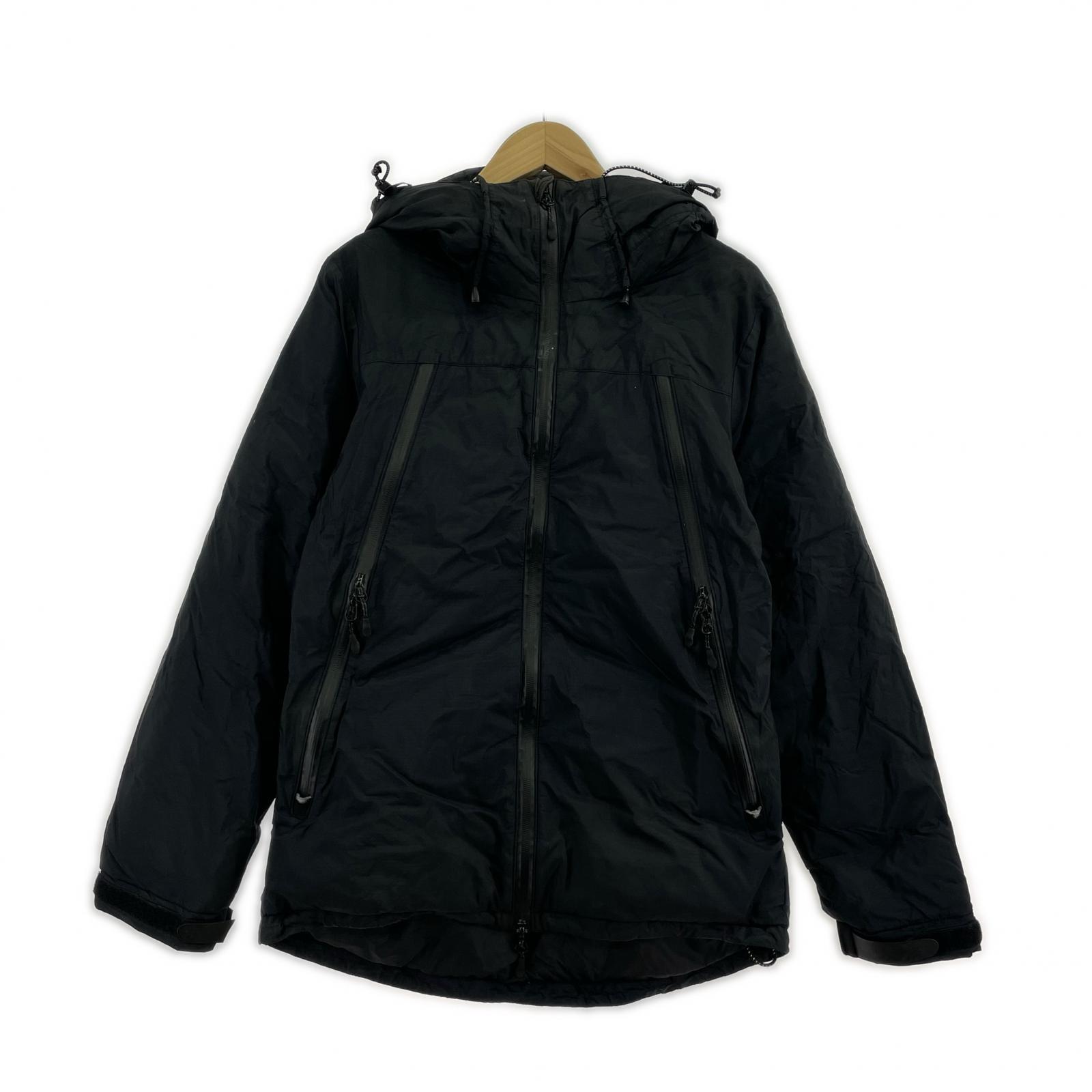 ダウンジャケット ×NANGA AURORA 3LAYER DOWN BLOUSON S ブラック