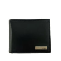 コンパクトウォレット Calvin Klein 二つ折り財布 ブラック