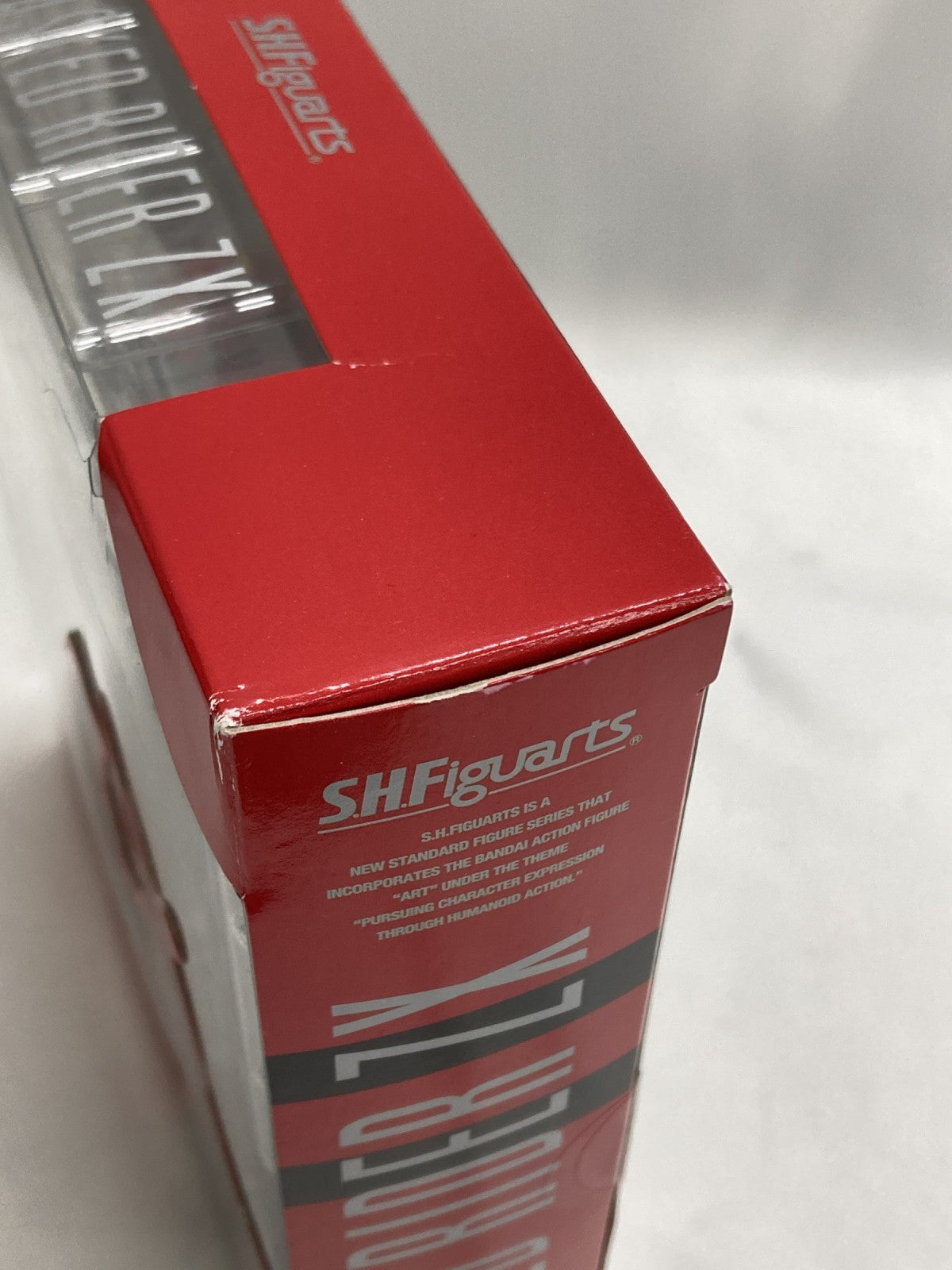 バンダイ S.H.Figuarts 仮面ライダーZX 仮面ライダーZX ゼクロス フィギュア/グッズ