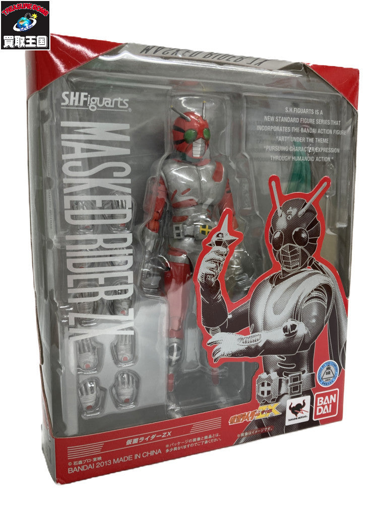 バンダイ S.H.Figuarts 仮面ライダーZX 仮面ライダーZX ゼクロス フィギュア/グッズ