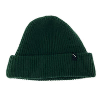 ニットキャップ SATURDAYS NYC CORE BEANIE グリーン