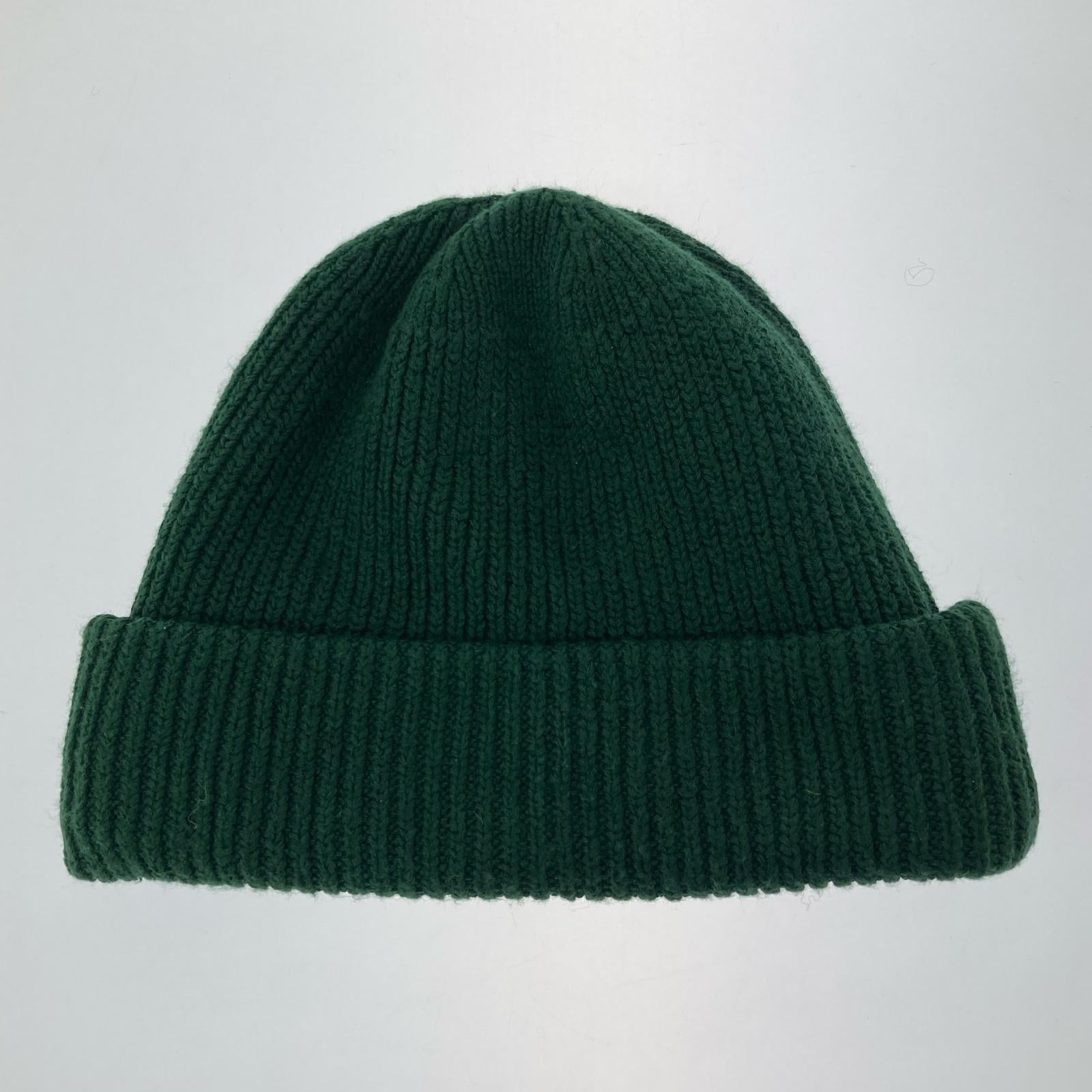 ニットキャップ SATURDAYS NYC CORE BEANIE グリーン