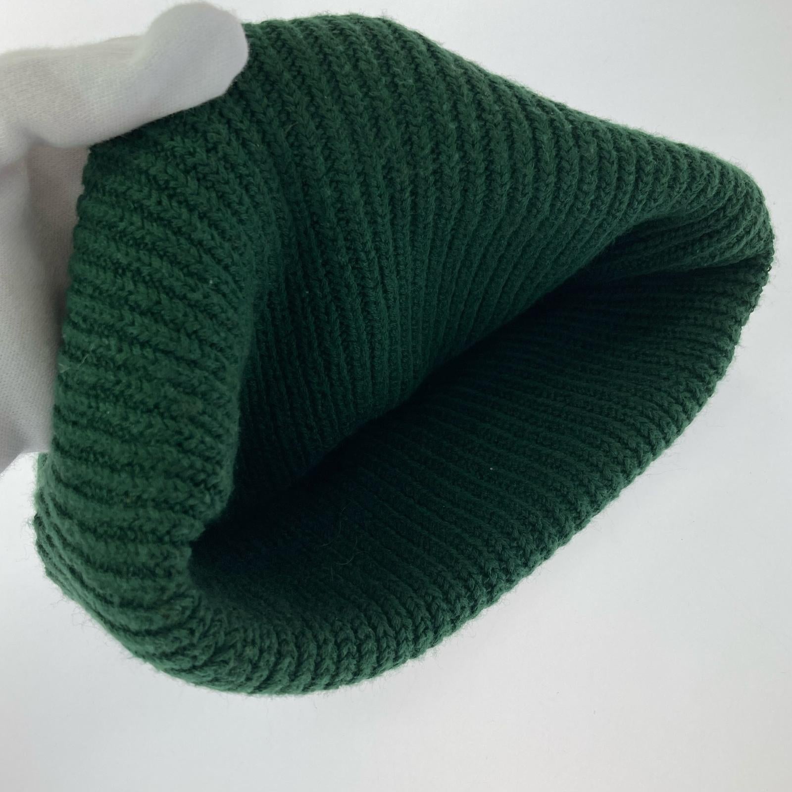ニットキャップ SATURDAYS NYC CORE BEANIE グリーン