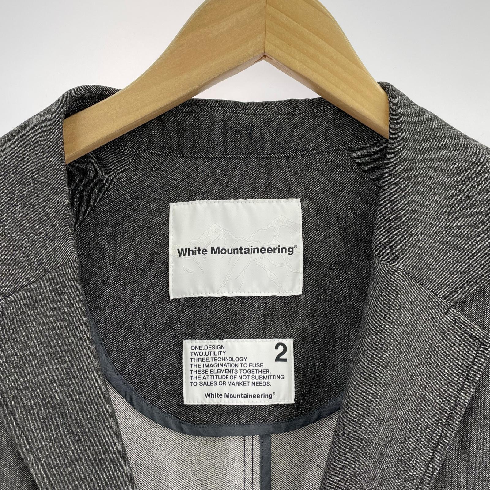 ジャケット 25SS LAPEL JACKET 2 グレー 2 グレー