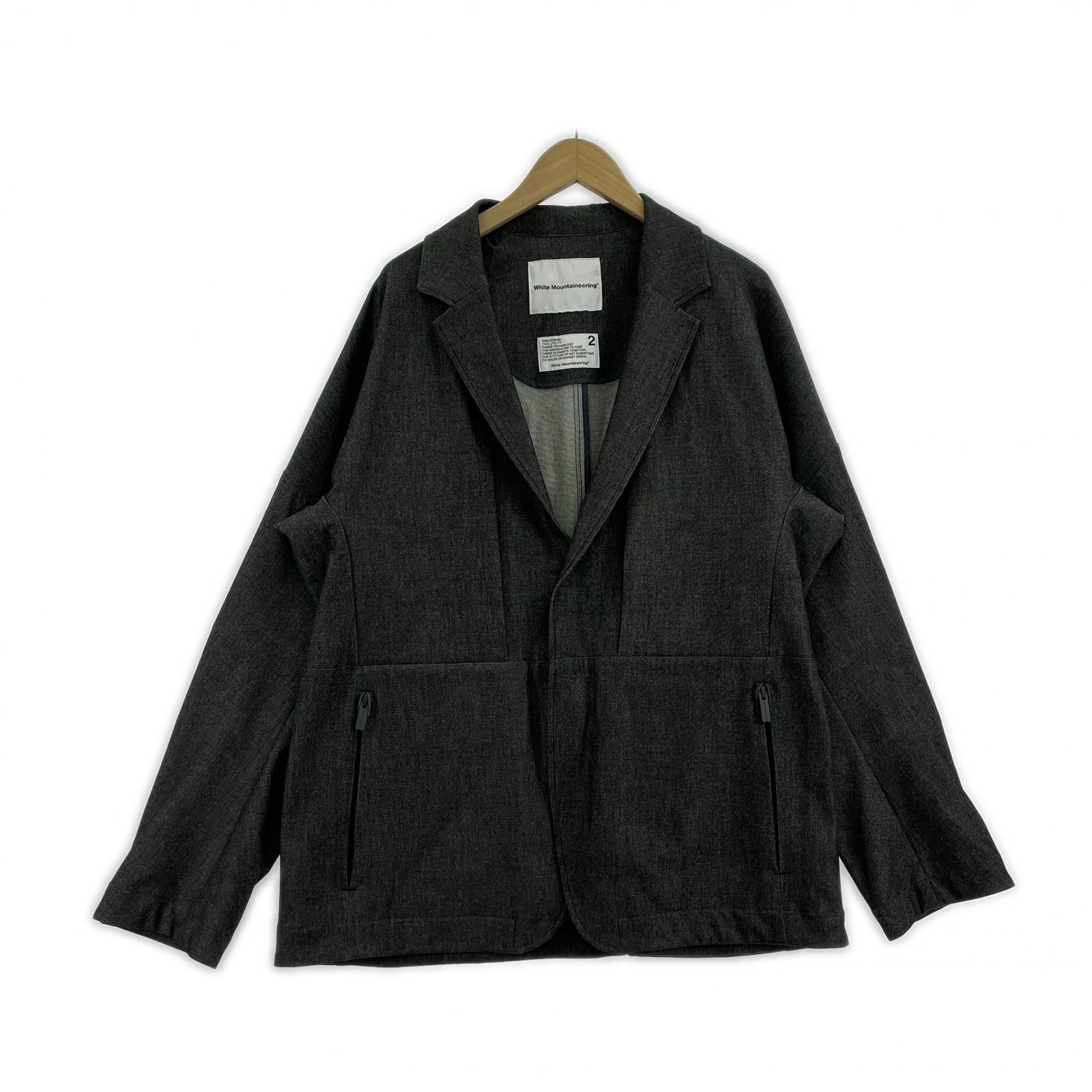 ジャケット 25SS LAPEL JACKET 2 グレー 2 グレー
