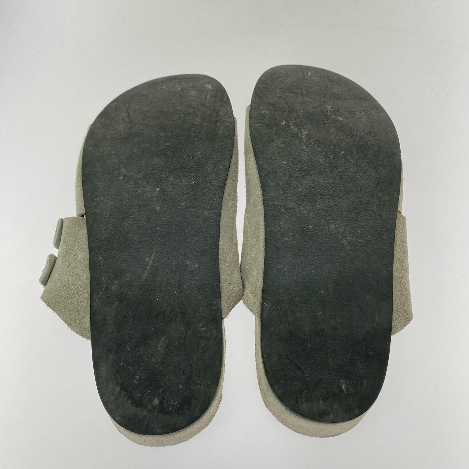 サンダル 22SS AJ755 GREY SUEDE グレー