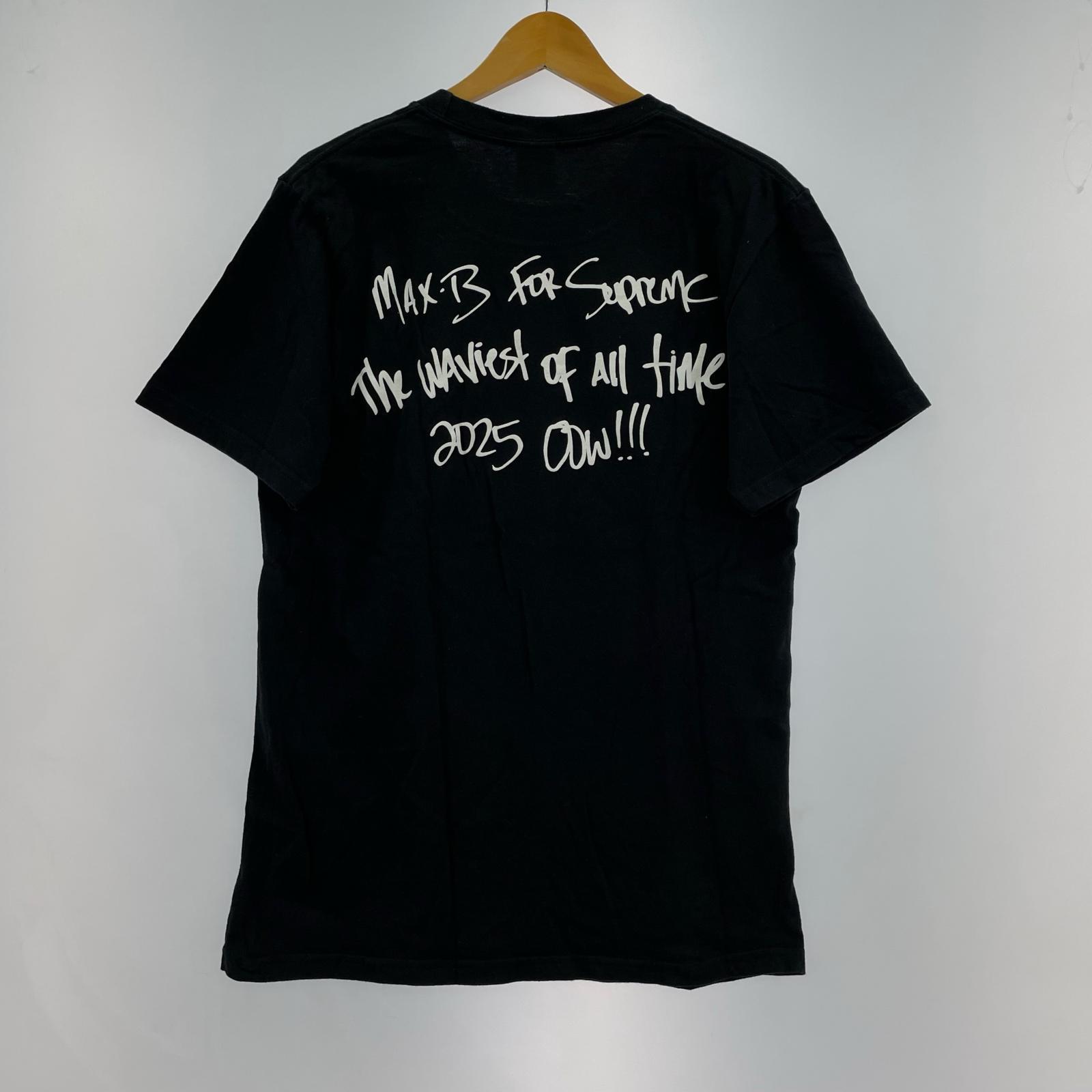 半袖Tシャツ 25SS Max B Tee (S) 黒 S ブラック